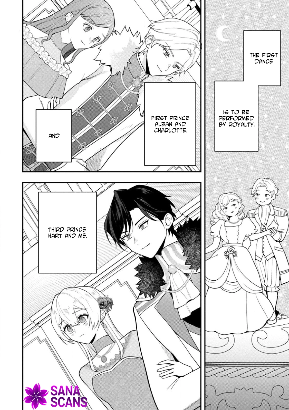 An Unremarkable Blessed Lady Chosen by the Lone Prince — Her True Power Awakens Chapter 6 page 20 - 