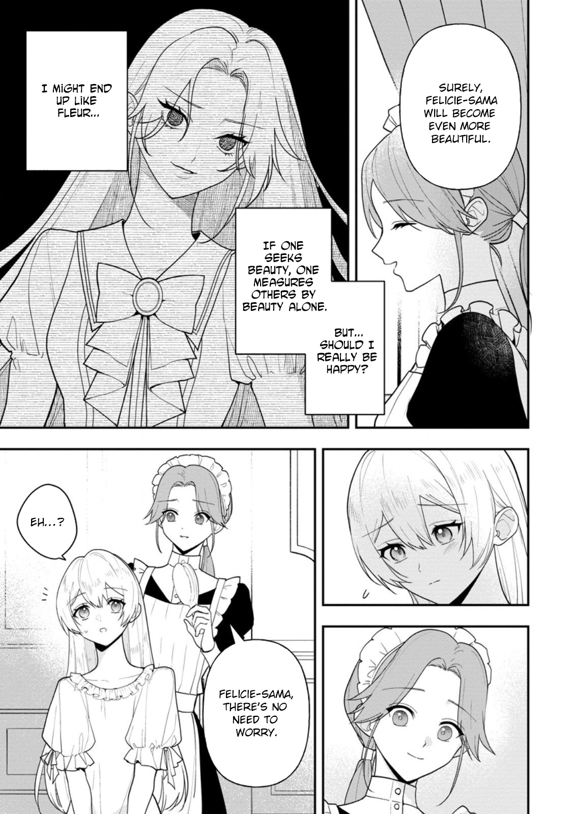 An Unremarkable Blessed Lady Chosen by the Lone Prince — Her True Power Awakens Chapter 6 page 3 - 