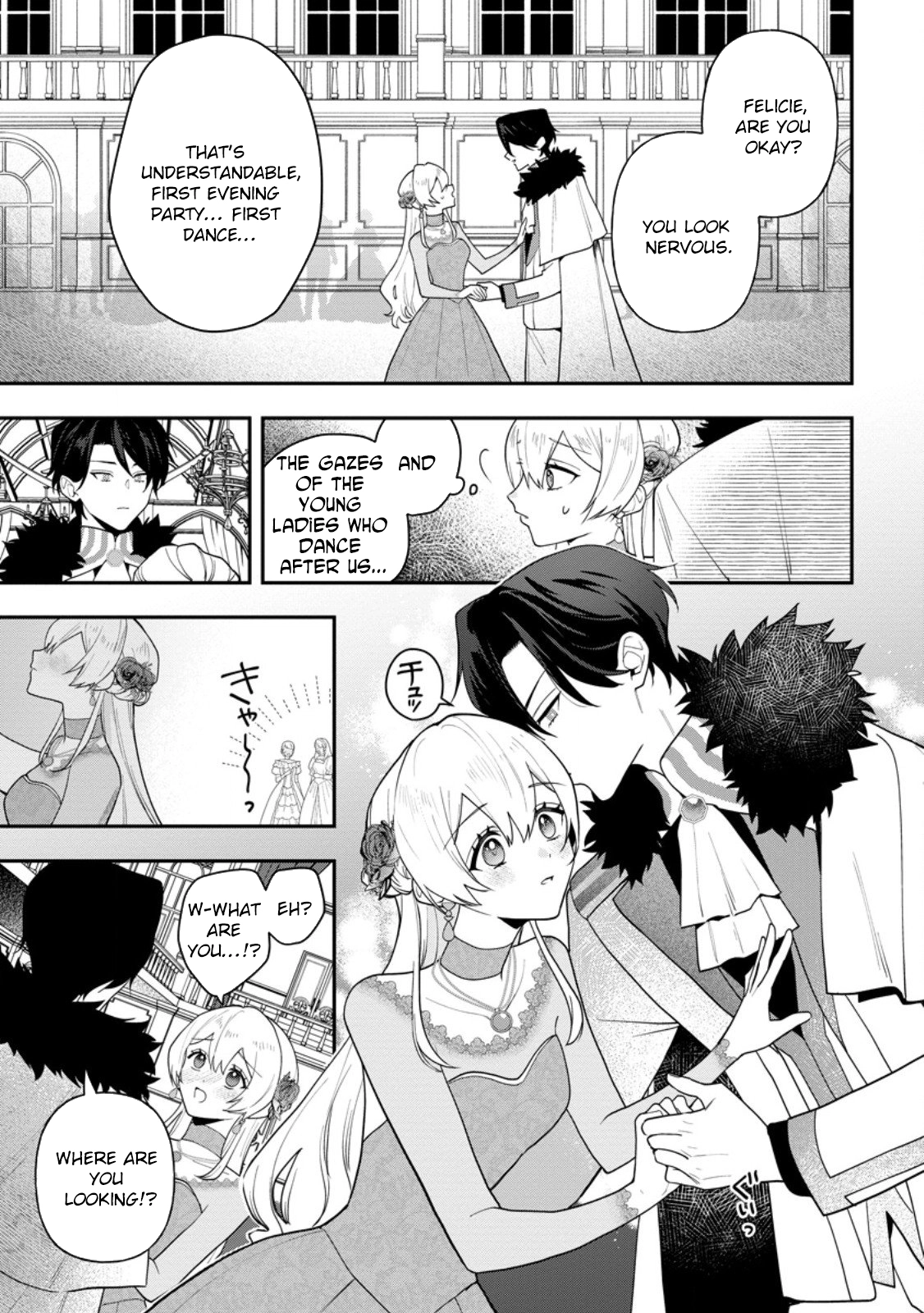 An Unremarkable Blessed Lady Chosen by the Lone Prince — Her True Power Awakens Chapter 6 page 21 - 