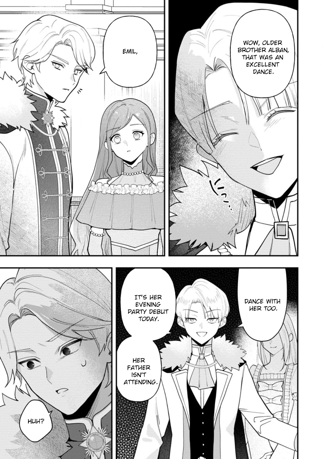 An Unremarkable Blessed Lady Chosen by the Lone Prince — Her True Power Awakens Chapter 6 page 25 - 