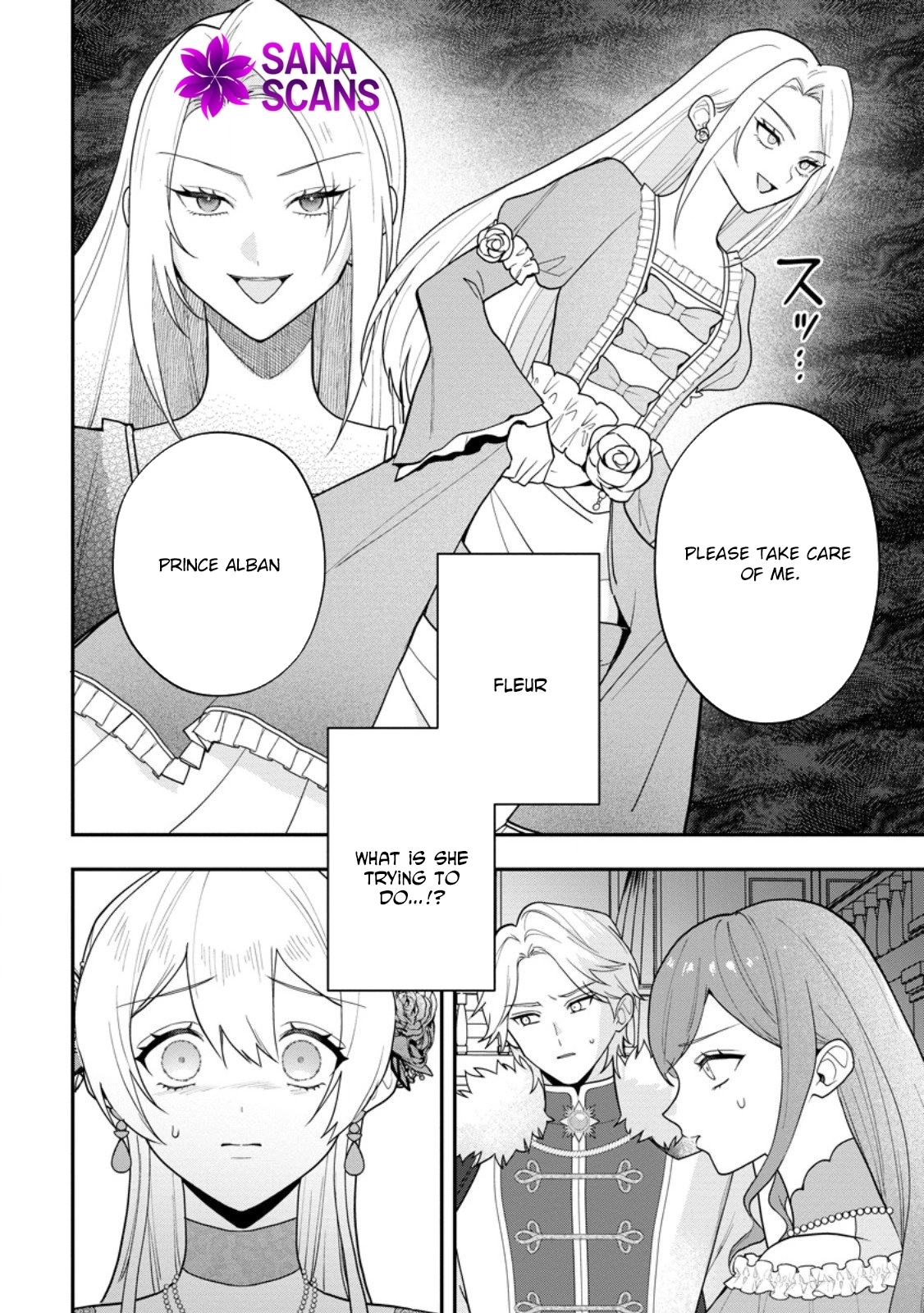 An Unremarkable Blessed Lady Chosen by the Lone Prince — Her True Power Awakens Chapter 6 page 26 - 