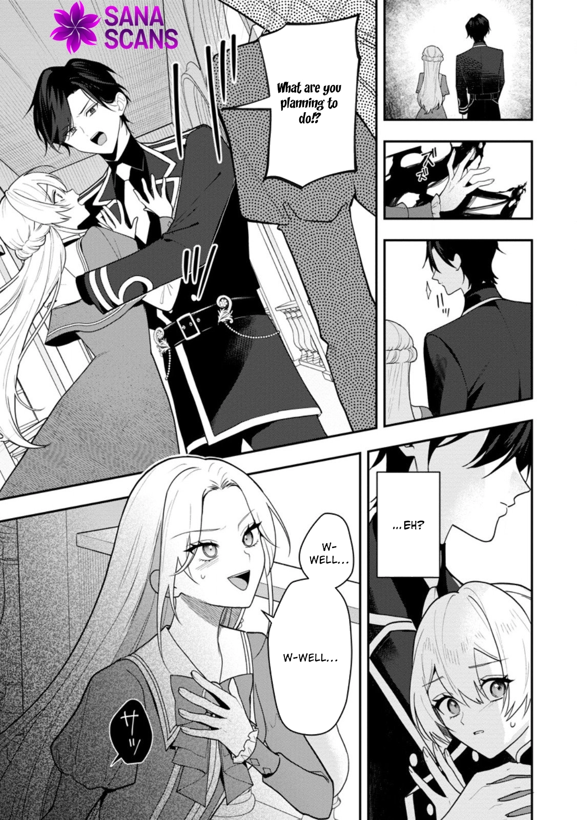 An Unremarkable Blessed Lady Chosen by the Lone Prince — Her True Power Awakens Chapter 6 page 5 - 
