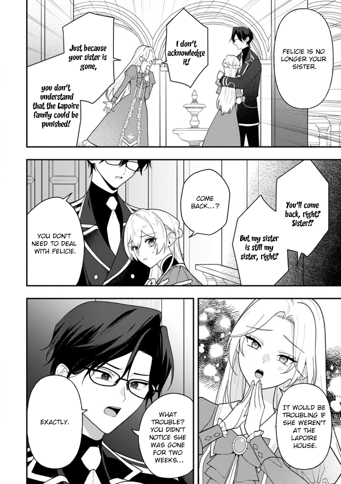 An Unremarkable Blessed Lady Chosen by the Lone Prince — Her True Power Awakens Chapter 6 page 6 - 
