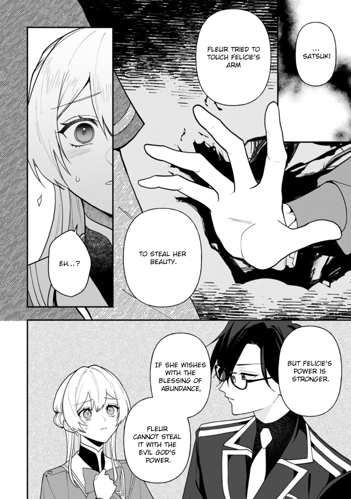 An Unremarkable Blessed Lady Chosen by the Lone Prince — Her True Power Awakens Chapter 6 page 8 - 