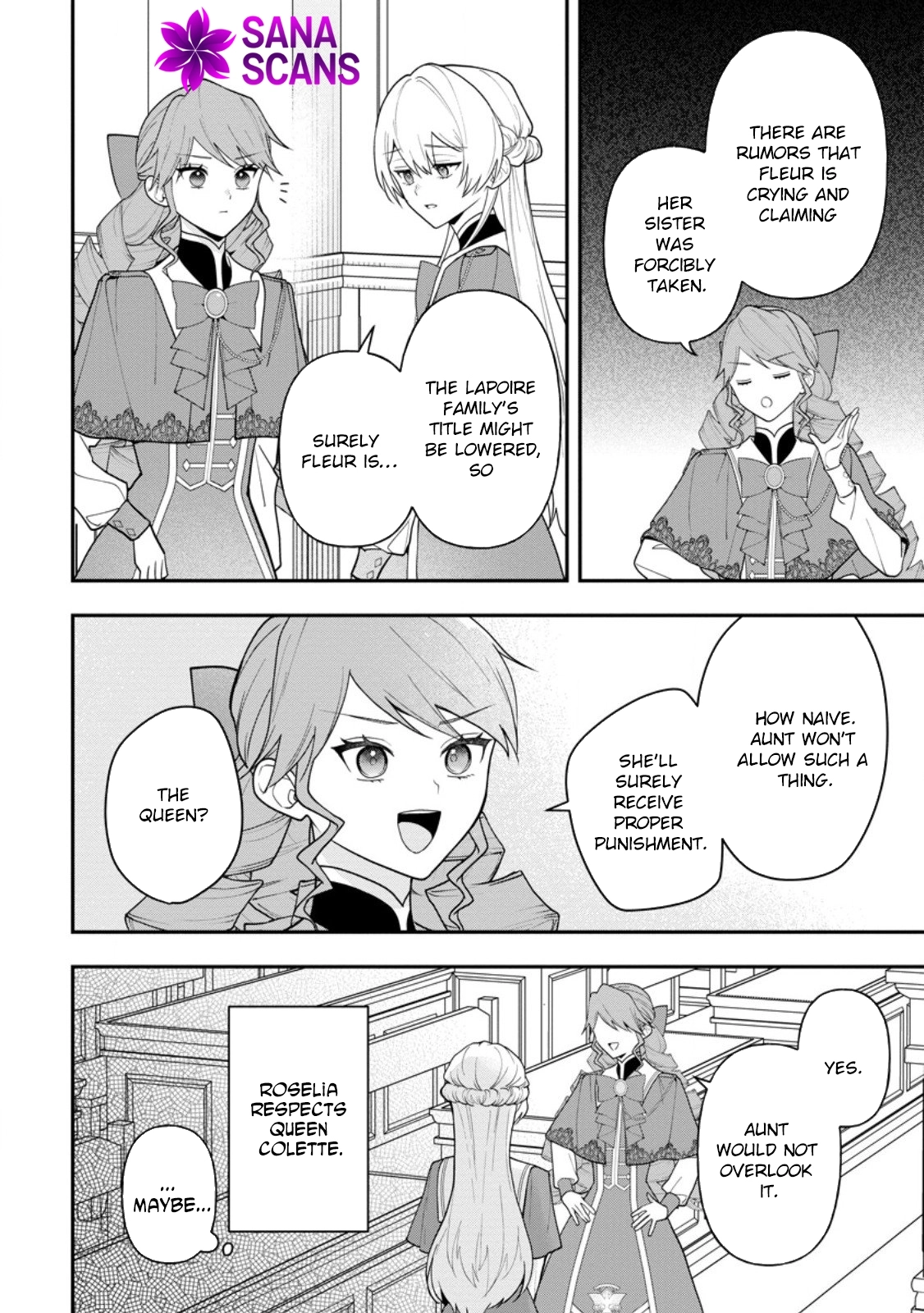 An Unremarkable Blessed Lady Chosen by the Lone Prince — Her True Power Awakens Chapter 6 page 10 - 