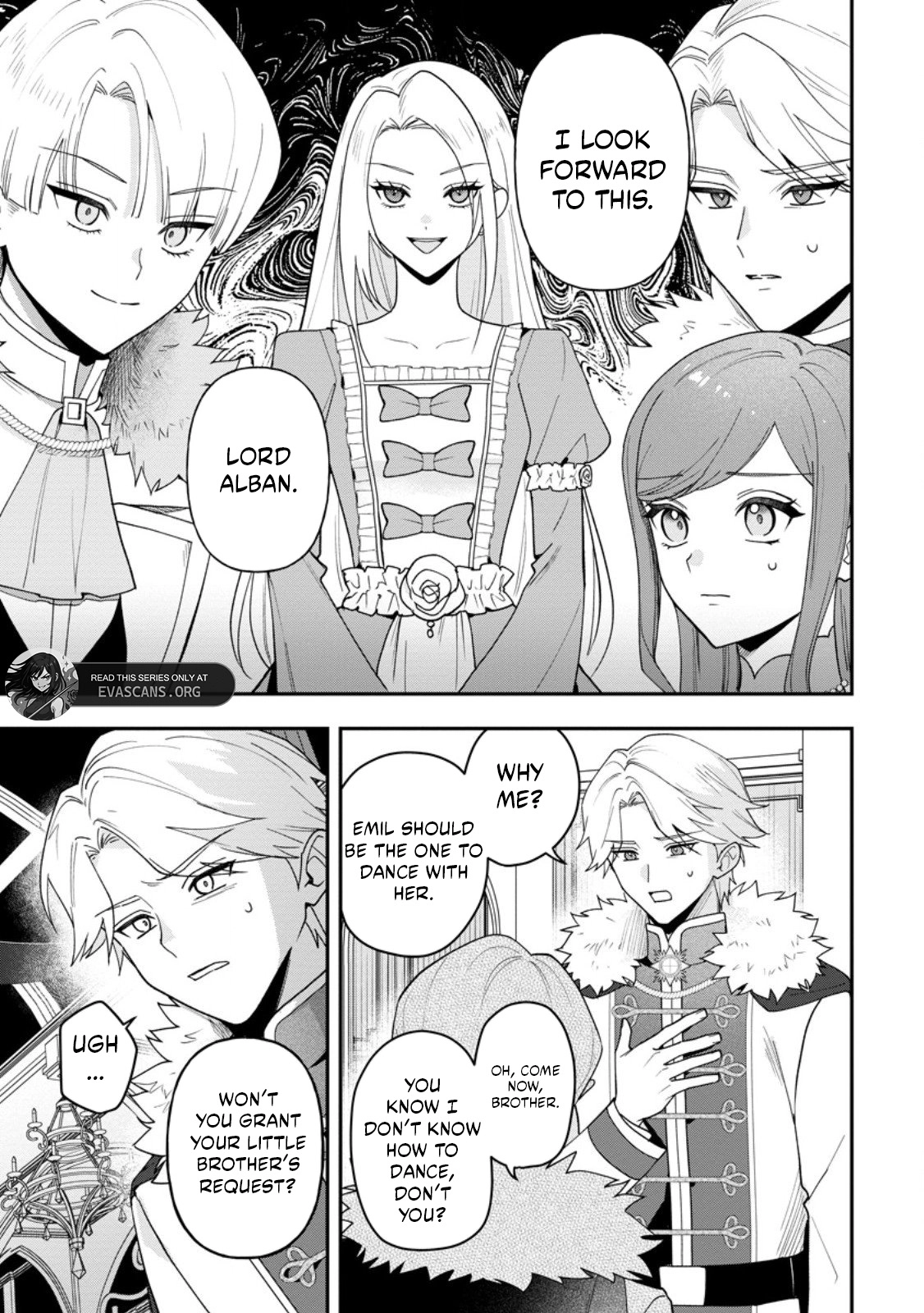 An Unremarkable Blessed Lady Chosen by the Lone Prince — Her True Power Awakens Chapter 7.1 page 2 - 