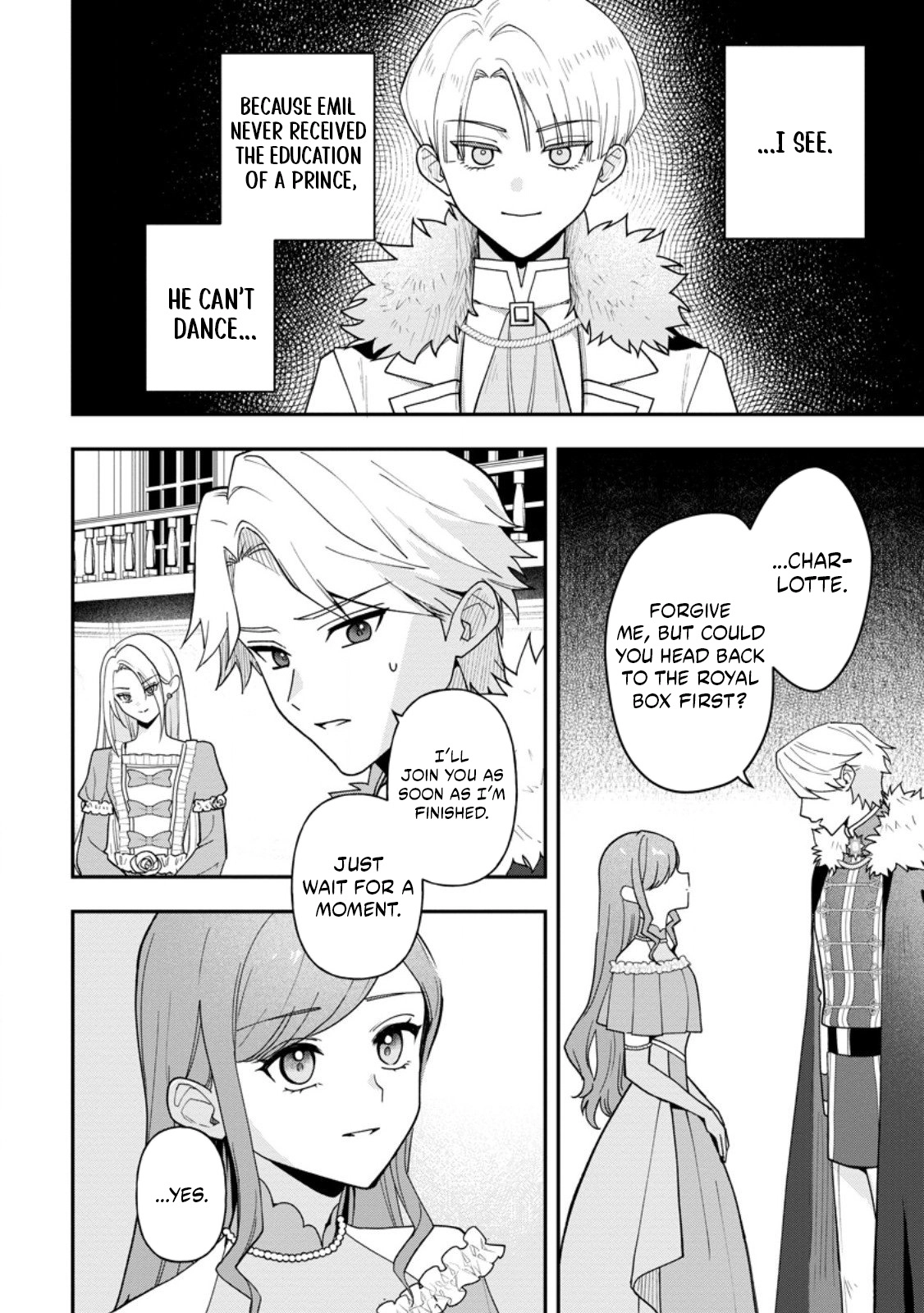 An Unremarkable Blessed Lady Chosen by the Lone Prince — Her True Power Awakens Chapter 7.1 page 3 - 