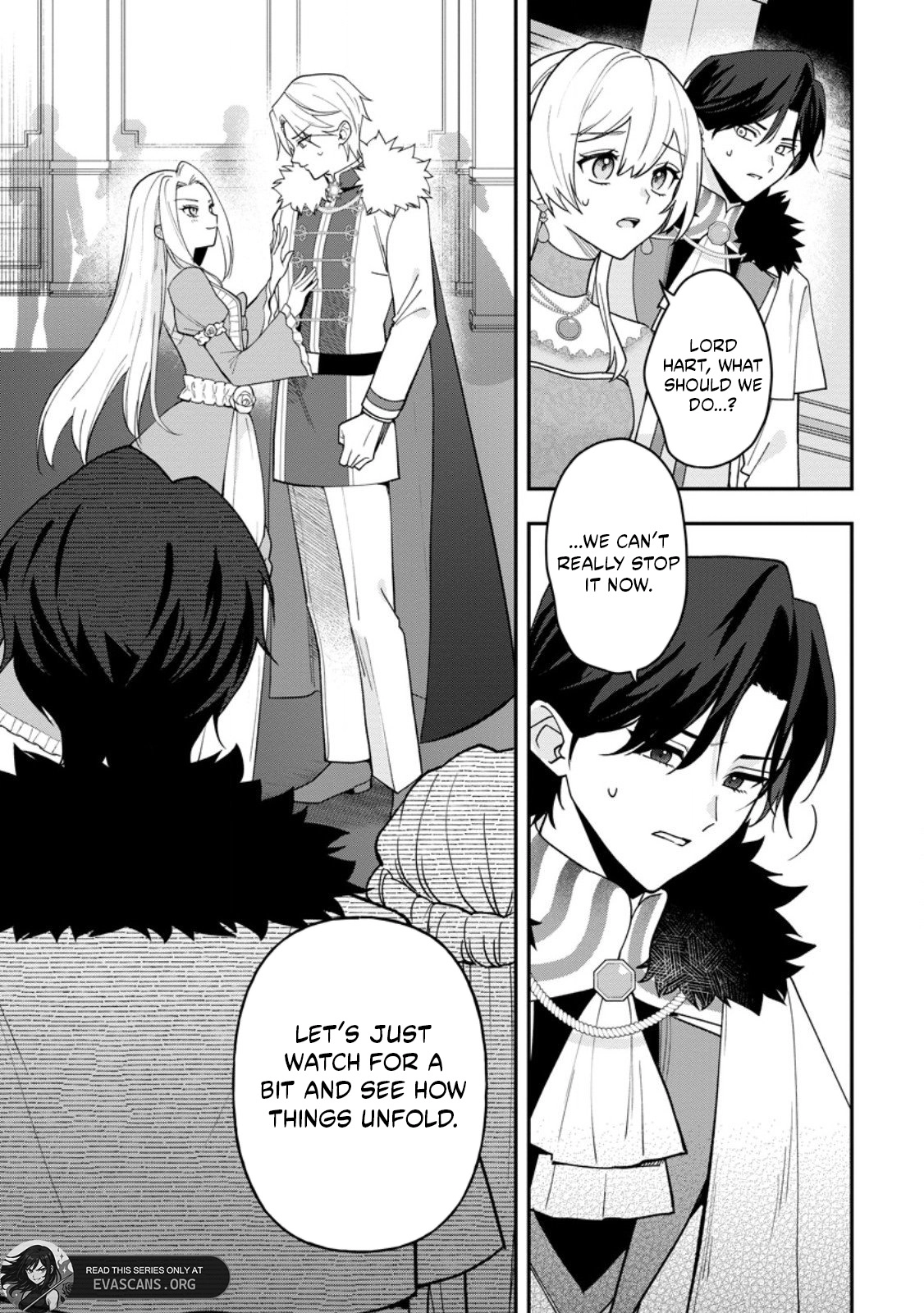 An Unremarkable Blessed Lady Chosen by the Lone Prince — Her True Power Awakens Chapter 7.1 page 4 - 