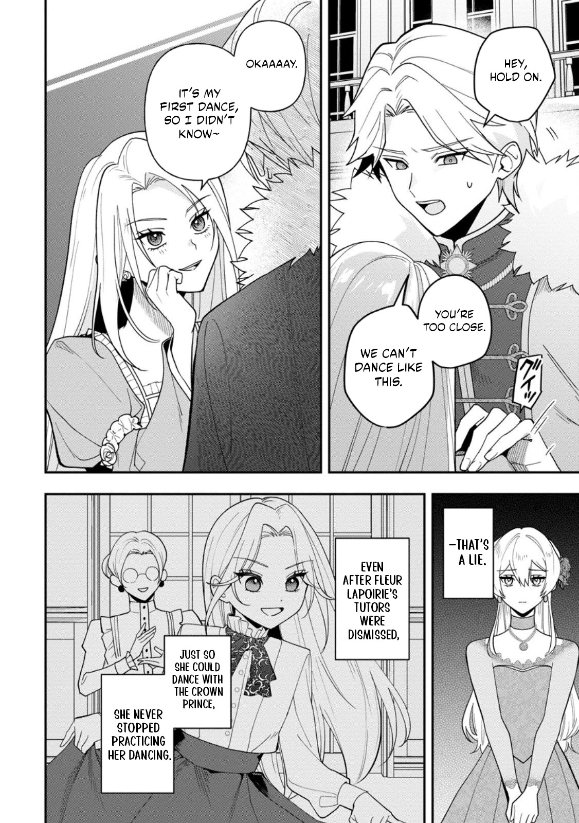 An Unremarkable Blessed Lady Chosen by the Lone Prince — Her True Power Awakens Chapter 7.1 page 5 - 