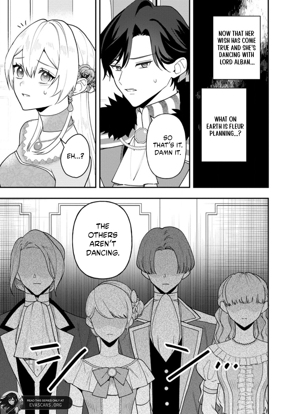 An Unremarkable Blessed Lady Chosen by the Lone Prince — Her True Power Awakens Chapter 7.1 page 6 - 