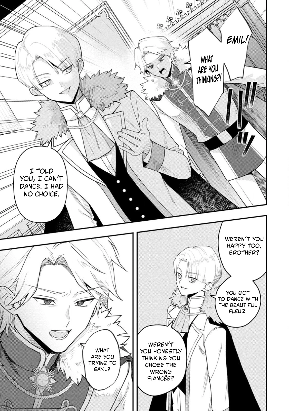An Unremarkable Blessed Lady Chosen by the Lone Prince — Her True Power Awakens Chapter 7.1 page 8 - 