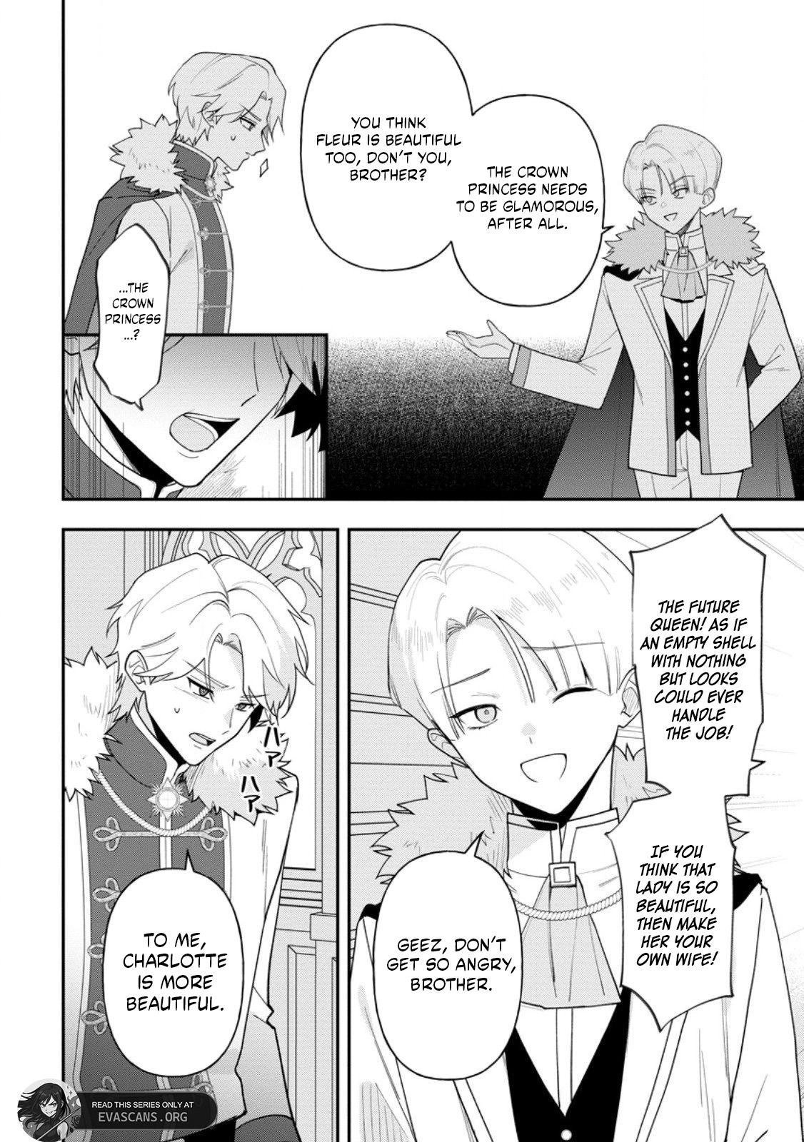 An Unremarkable Blessed Lady Chosen by the Lone Prince — Her True Power Awakens Chapter 7.1 page 9 - 