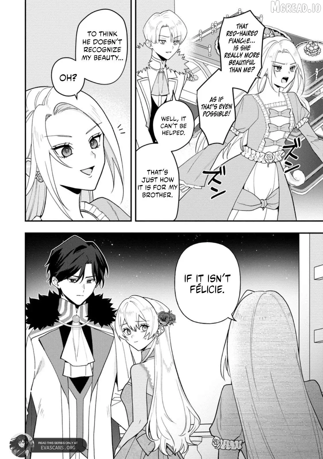 An Unremarkable Blessed Lady Chosen by the Lone Prince — Her True Power Awakens Chapter 7.2 page 2 - 