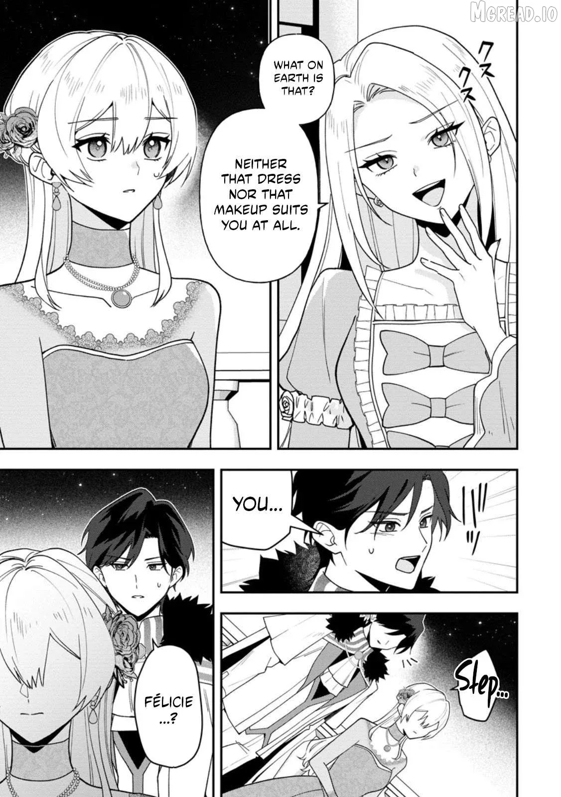 An Unremarkable Blessed Lady Chosen by the Lone Prince — Her True Power Awakens Chapter 7.2 page 3 - 