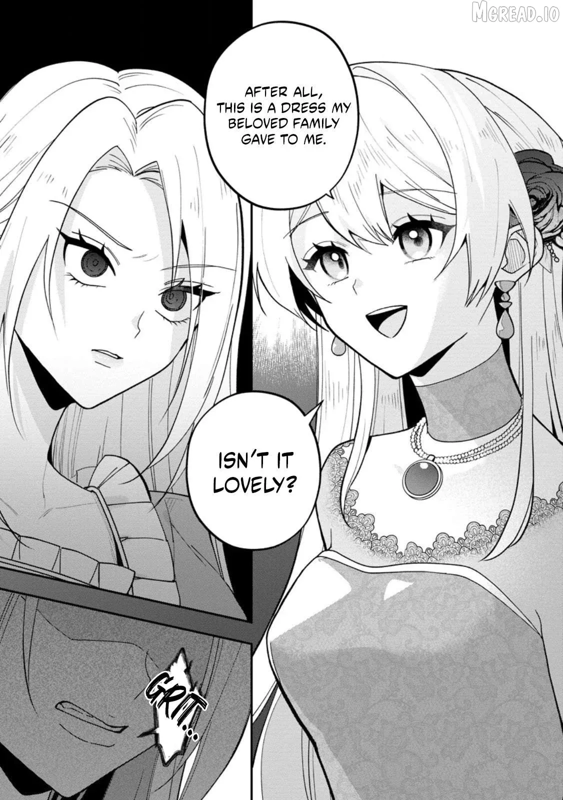 An Unremarkable Blessed Lady Chosen by the Lone Prince — Her True Power Awakens Chapter 7.2 page 5 - 