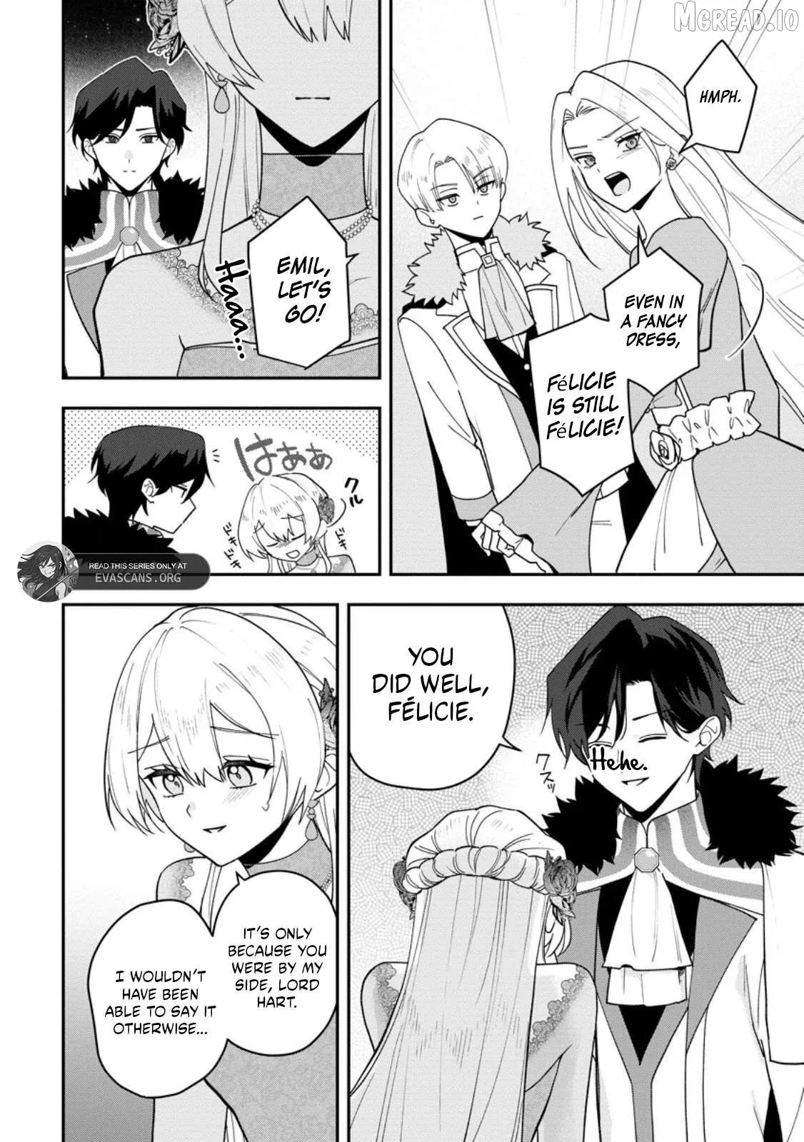 An Unremarkable Blessed Lady Chosen by the Lone Prince — Her True Power Awakens Chapter 7.2 page 6 - 