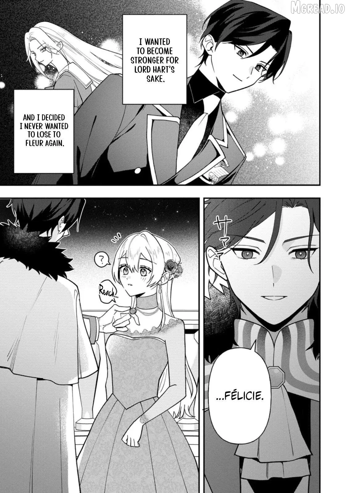 An Unremarkable Blessed Lady Chosen by the Lone Prince — Her True Power Awakens Chapter 7.2 page 7 - 