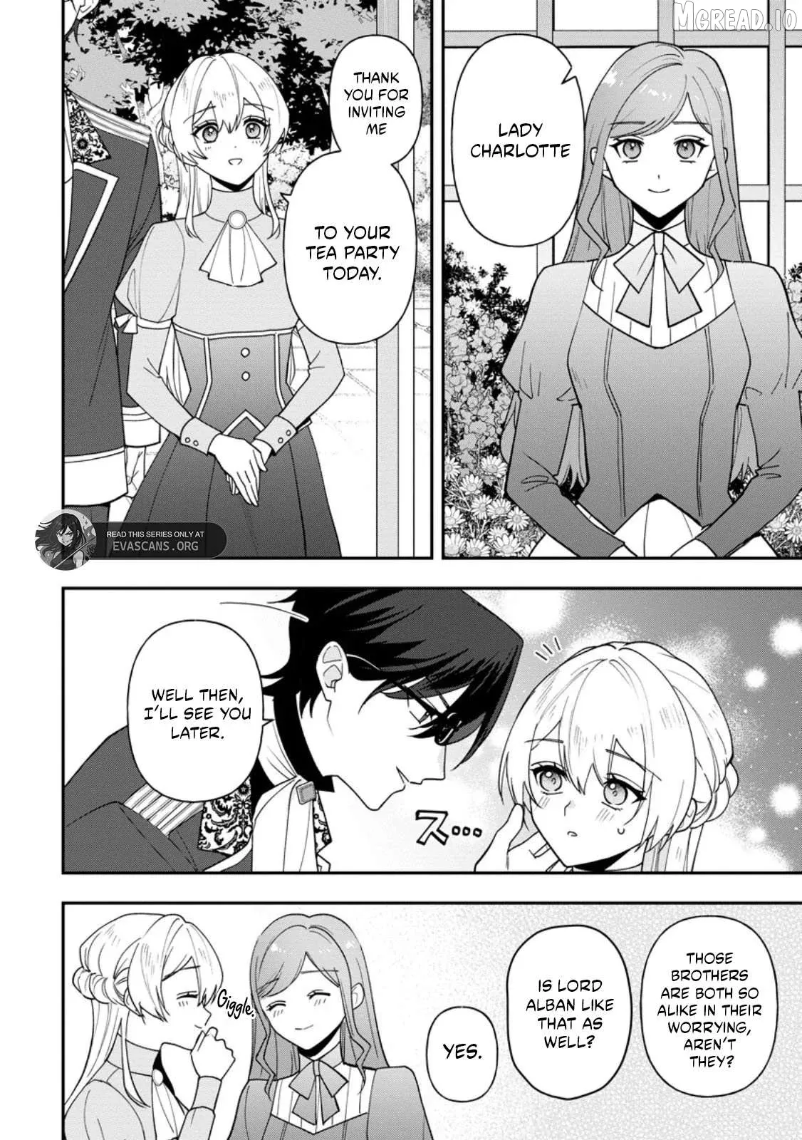 An Unremarkable Blessed Lady Chosen by the Lone Prince — Her True Power Awakens Chapter 7.2 page 10 - 