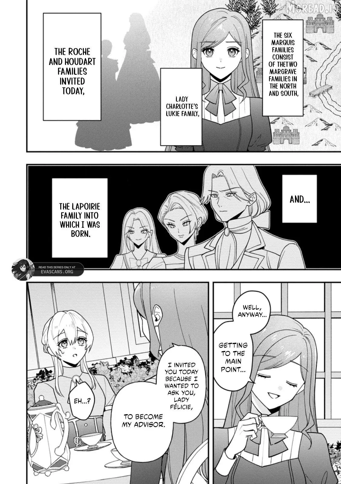 An Unremarkable Blessed Lady Chosen by the Lone Prince — Her True Power Awakens Chapter 7.3 page 2 - 