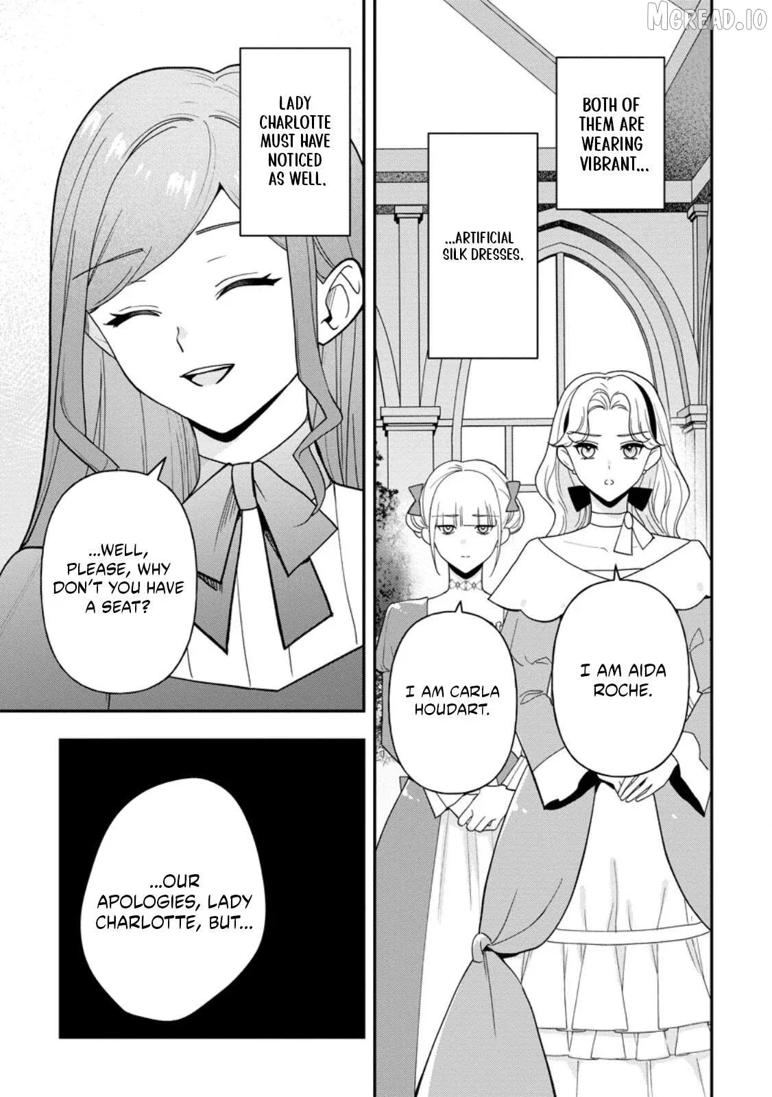 An Unremarkable Blessed Lady Chosen by the Lone Prince — Her True Power Awakens Chapter 7.3 page 11 - 