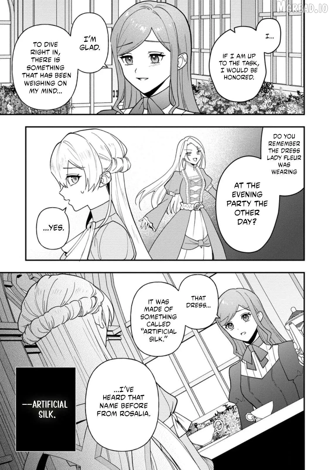An Unremarkable Blessed Lady Chosen by the Lone Prince — Her True Power Awakens Chapter 7.3 page 3 - 