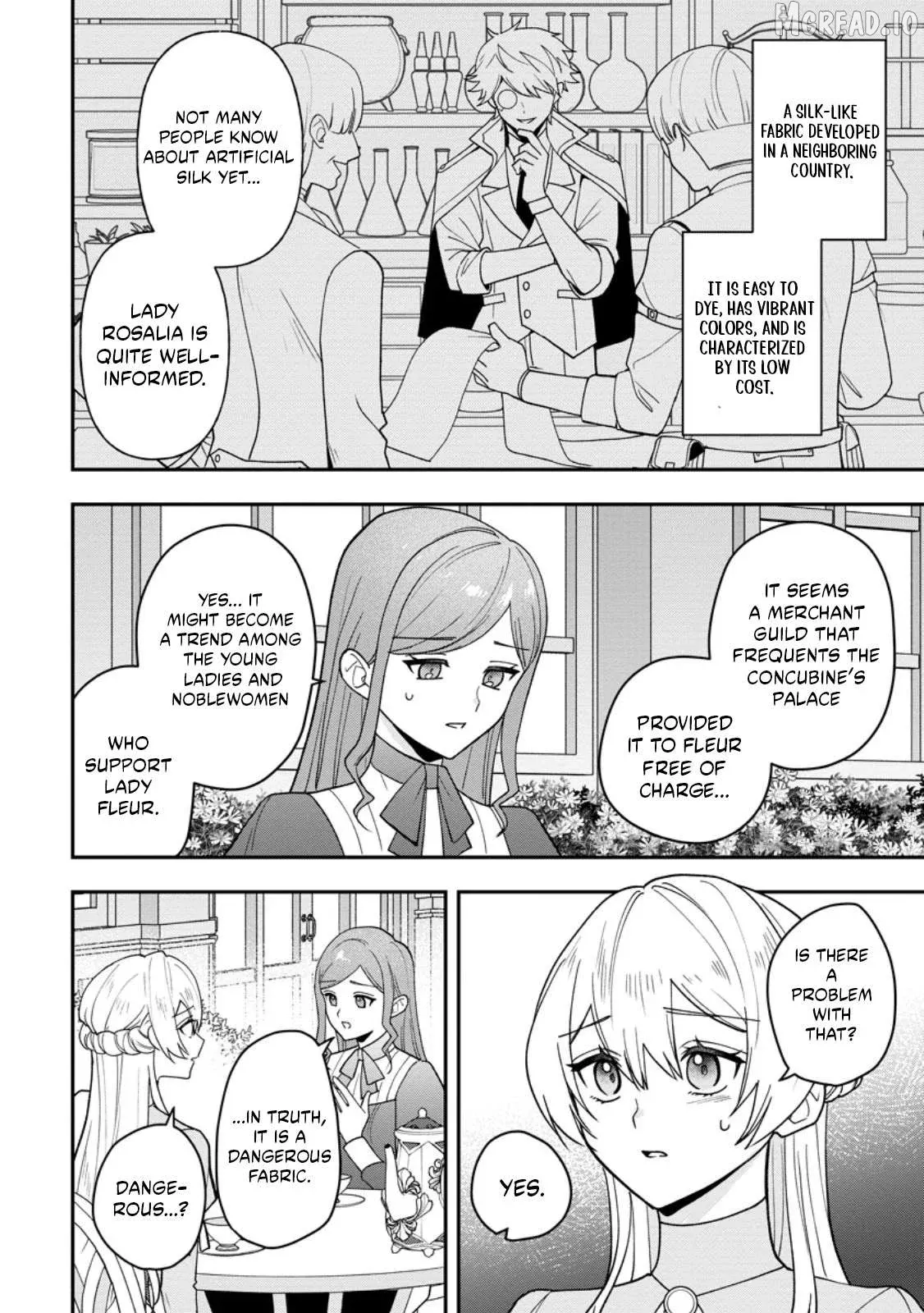 An Unremarkable Blessed Lady Chosen by the Lone Prince — Her True Power Awakens Chapter 7.3 page 4 - 