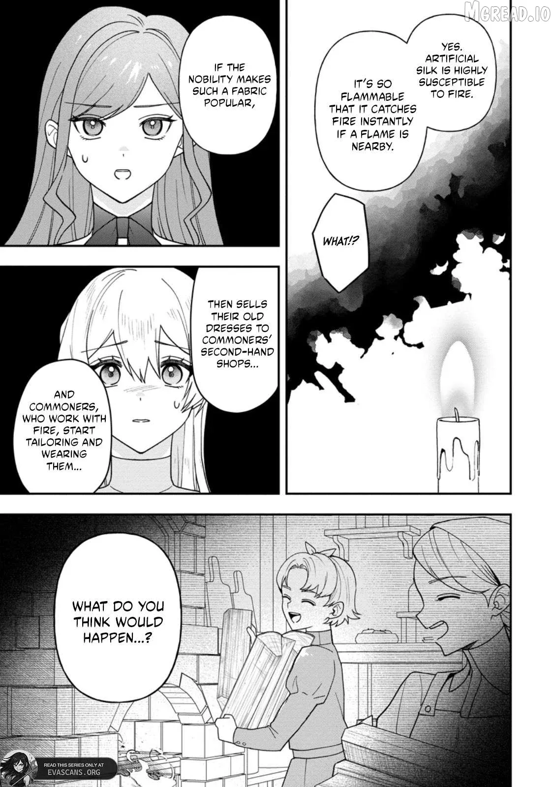 An Unremarkable Blessed Lady Chosen by the Lone Prince — Her True Power Awakens Chapter 7.3 page 5 - 