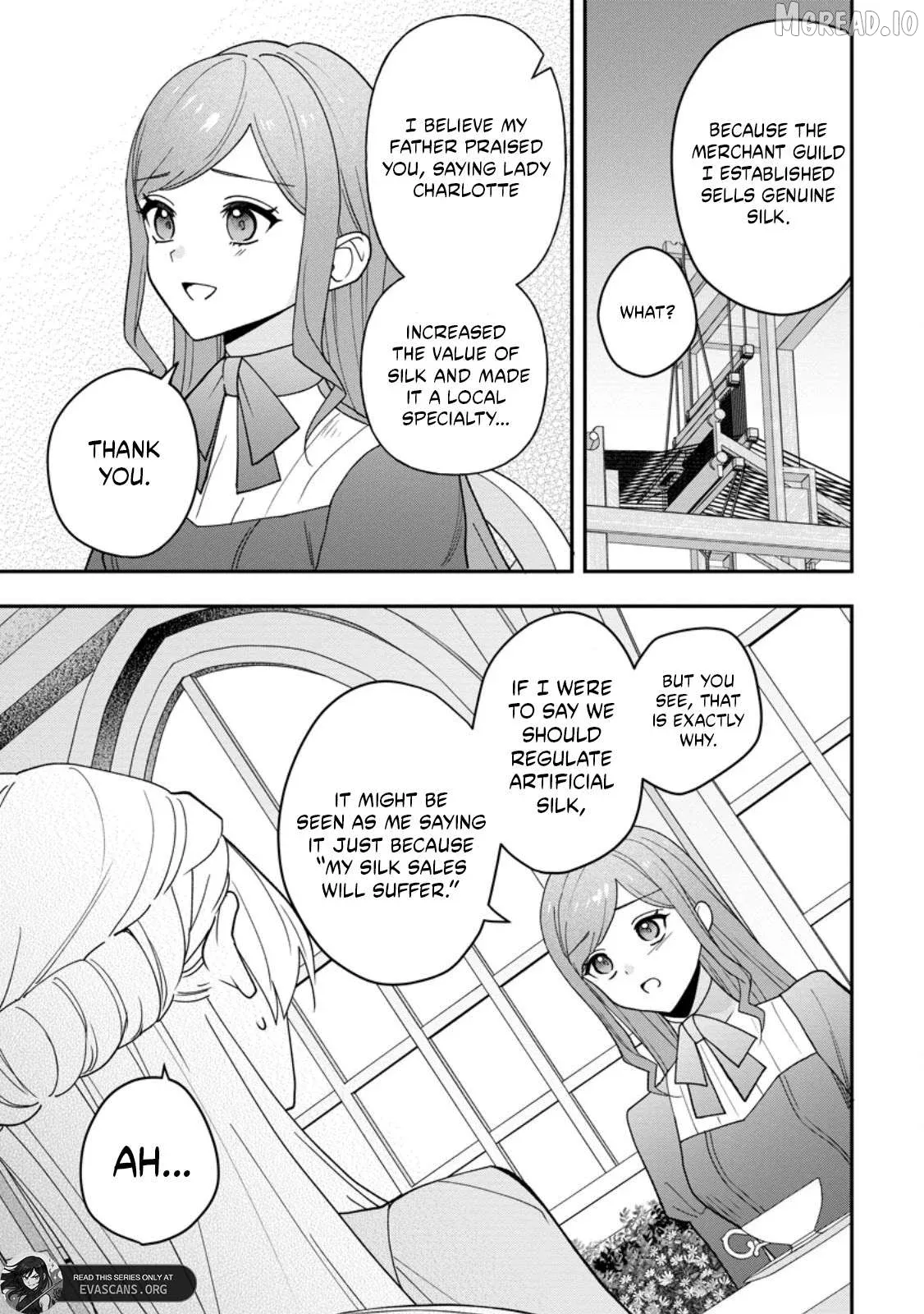 An Unremarkable Blessed Lady Chosen by the Lone Prince — Her True Power Awakens Chapter 7.3 page 7 - 