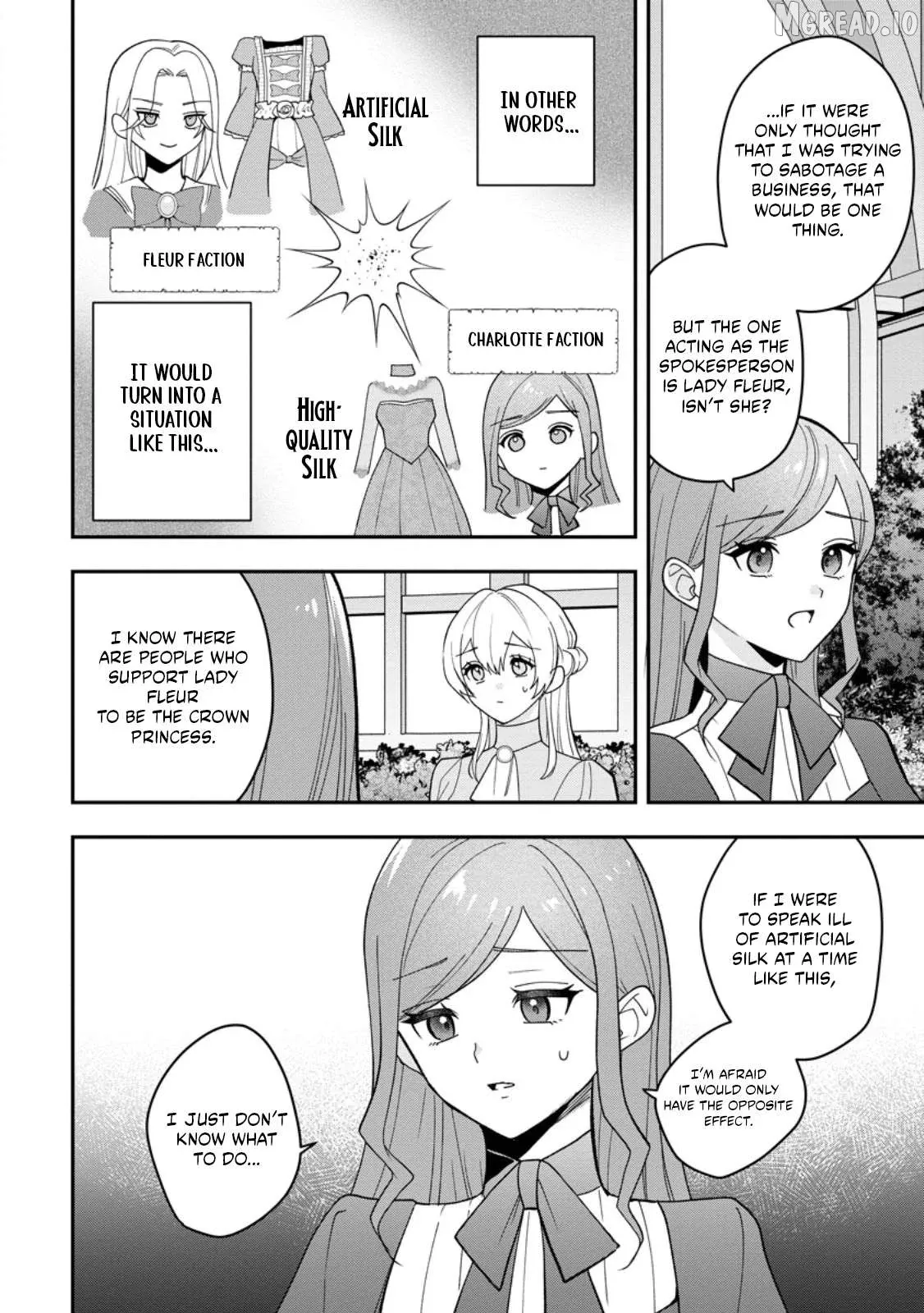 An Unremarkable Blessed Lady Chosen by the Lone Prince — Her True Power Awakens Chapter 7.3 page 8 - 