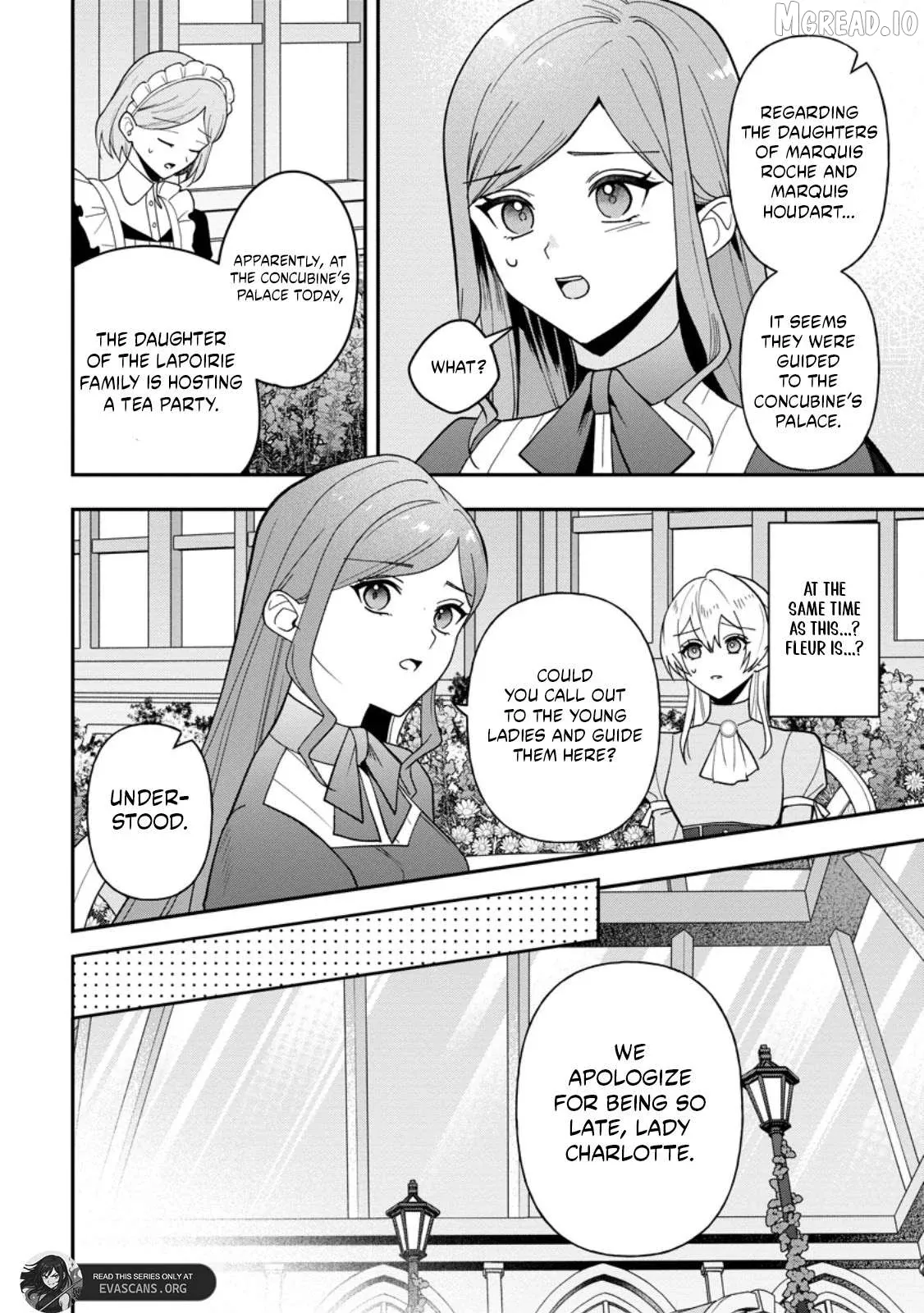 An Unremarkable Blessed Lady Chosen by the Lone Prince — Her True Power Awakens Chapter 7.3 page 10 - 