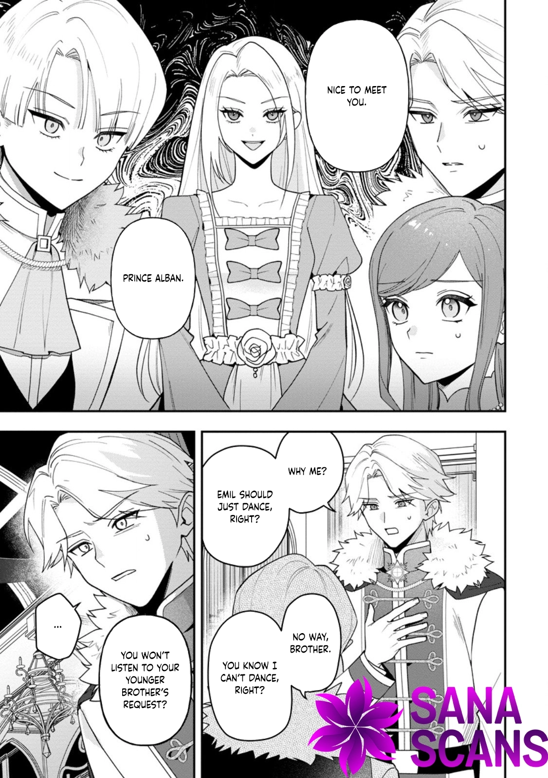 An Unremarkable Blessed Lady Chosen by the Lone Prince — Her True Power Awakens Chapter 7 page 1 - 
