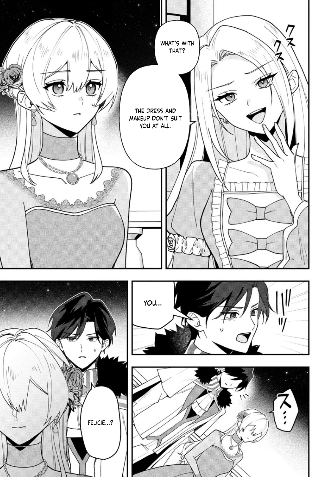 An Unremarkable Blessed Lady Chosen by the Lone Prince — Her True Power Awakens Chapter 7 page 11 - 