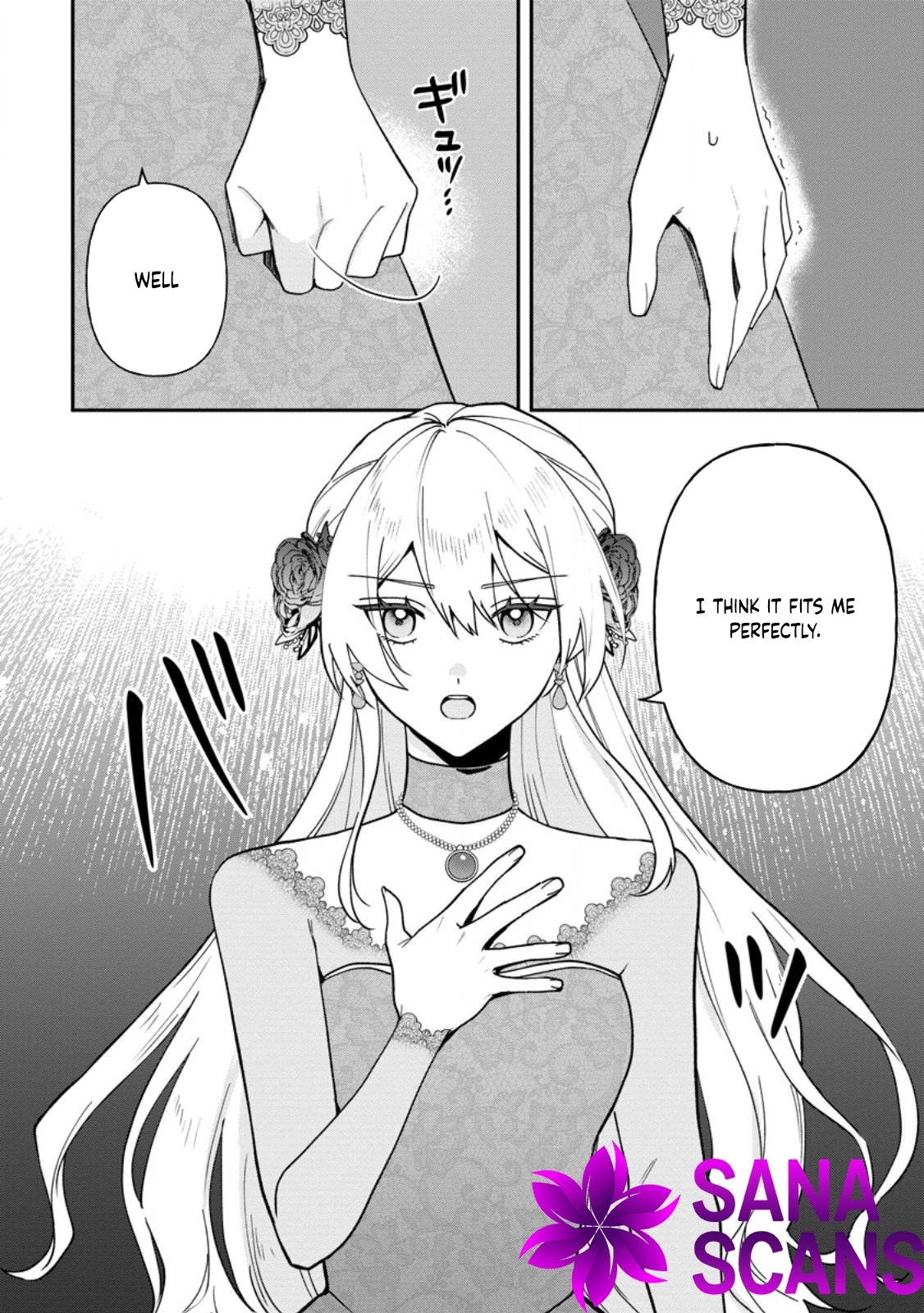 An Unremarkable Blessed Lady Chosen by the Lone Prince — Her True Power Awakens Chapter 7 page 12 - 