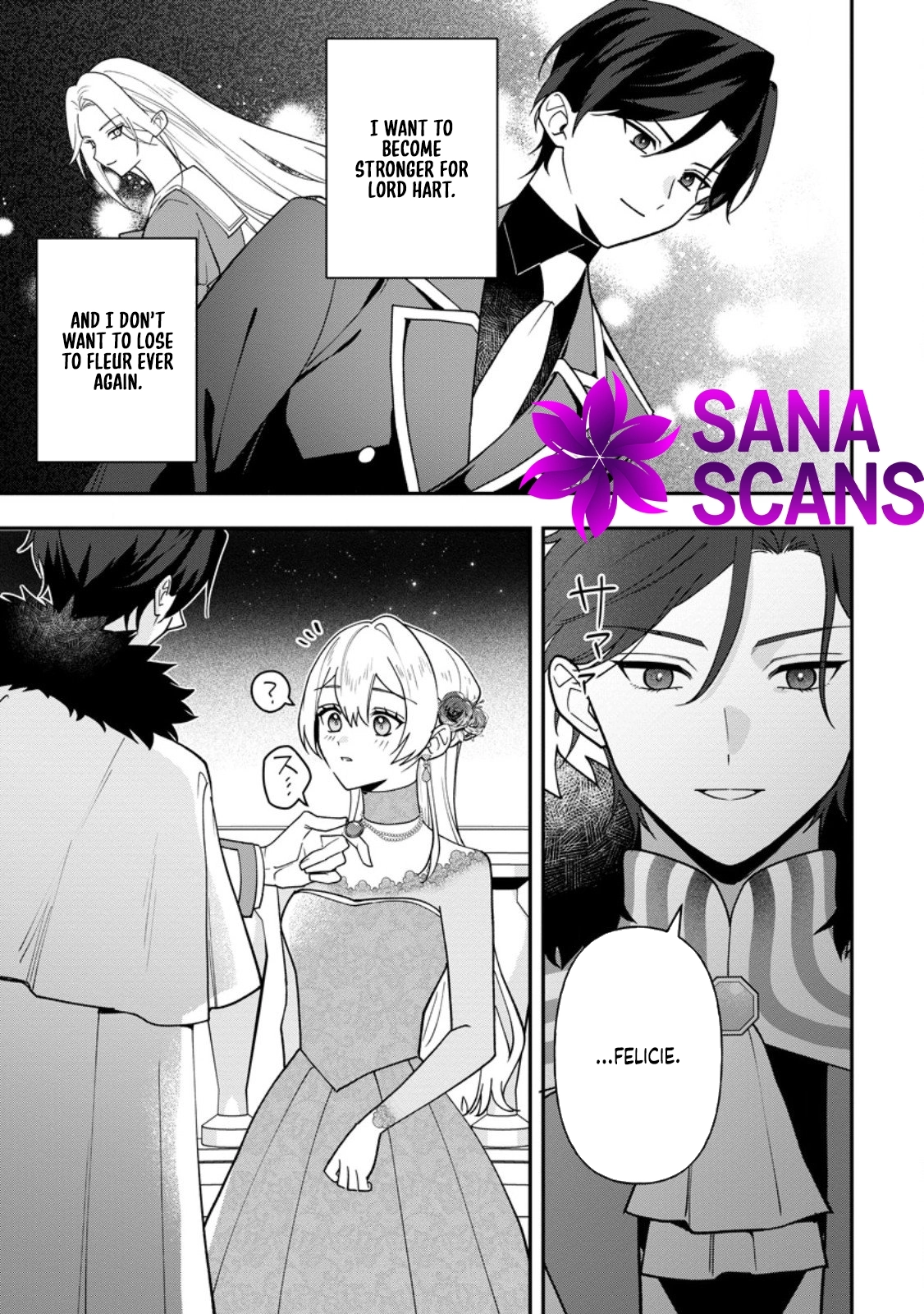 An Unremarkable Blessed Lady Chosen by the Lone Prince — Her True Power Awakens Chapter 7 page 15 - 