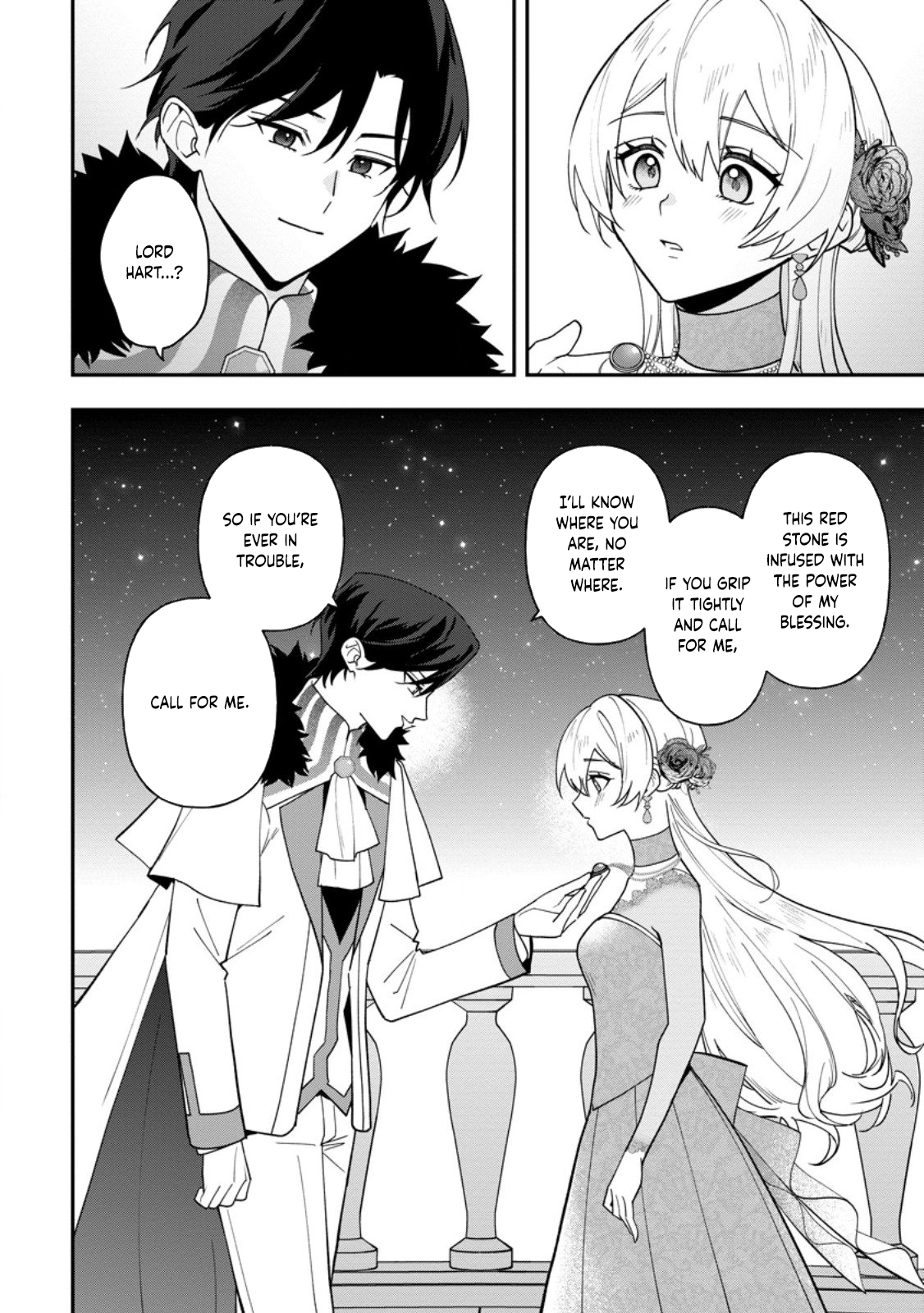 An Unremarkable Blessed Lady Chosen by the Lone Prince — Her True Power Awakens Chapter 7 page 16 - 