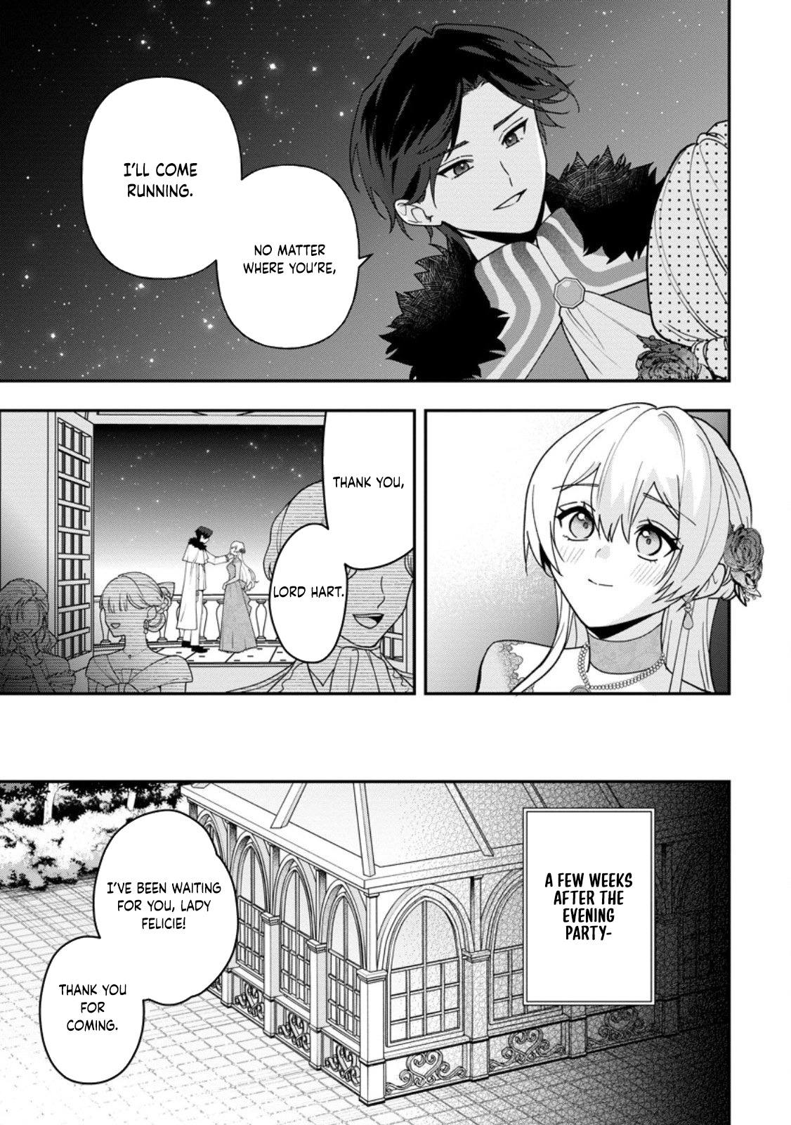 An Unremarkable Blessed Lady Chosen by the Lone Prince — Her True Power Awakens Chapter 7 page 17 - 