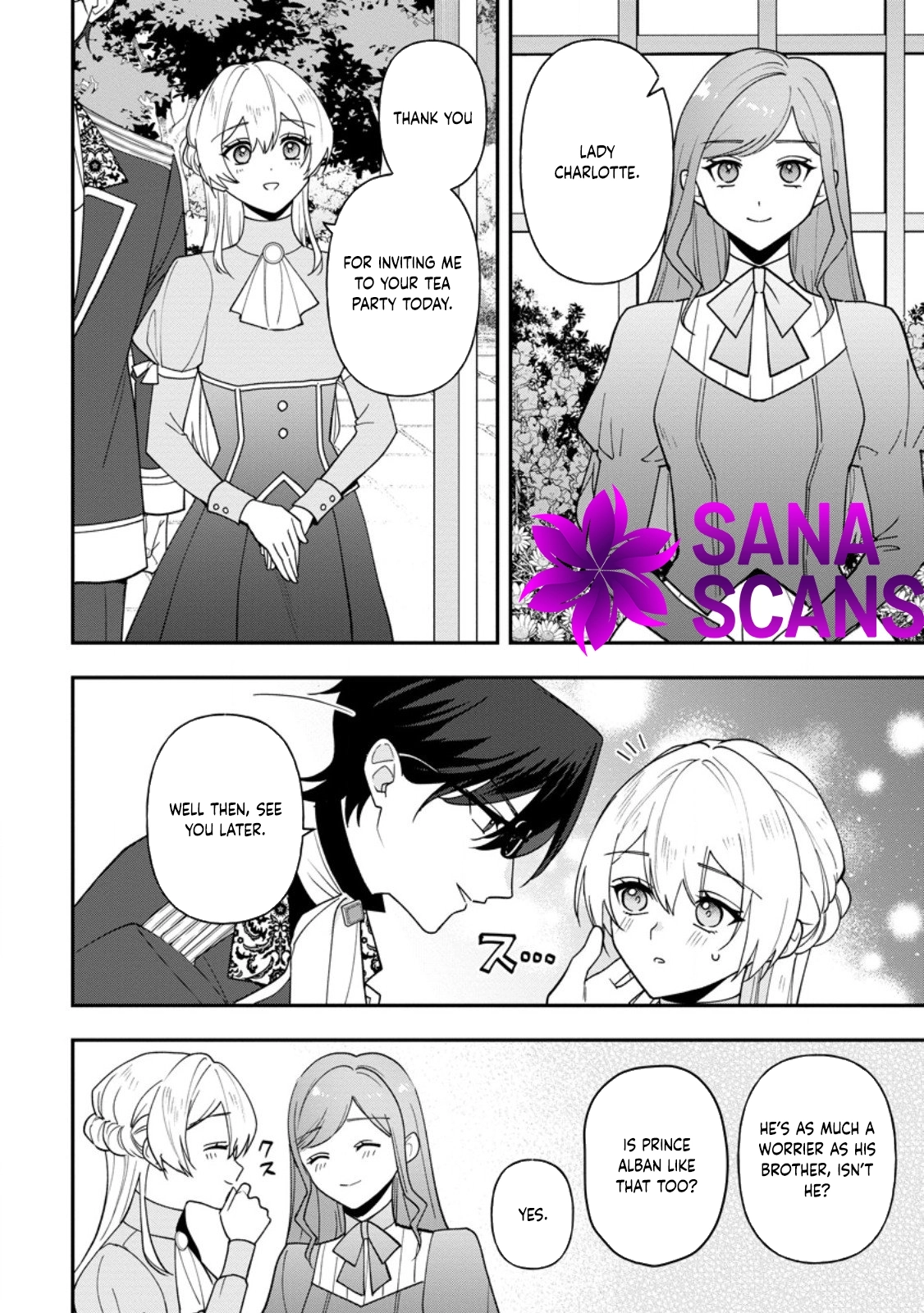 An Unremarkable Blessed Lady Chosen by the Lone Prince — Her True Power Awakens Chapter 7 page 18 - 