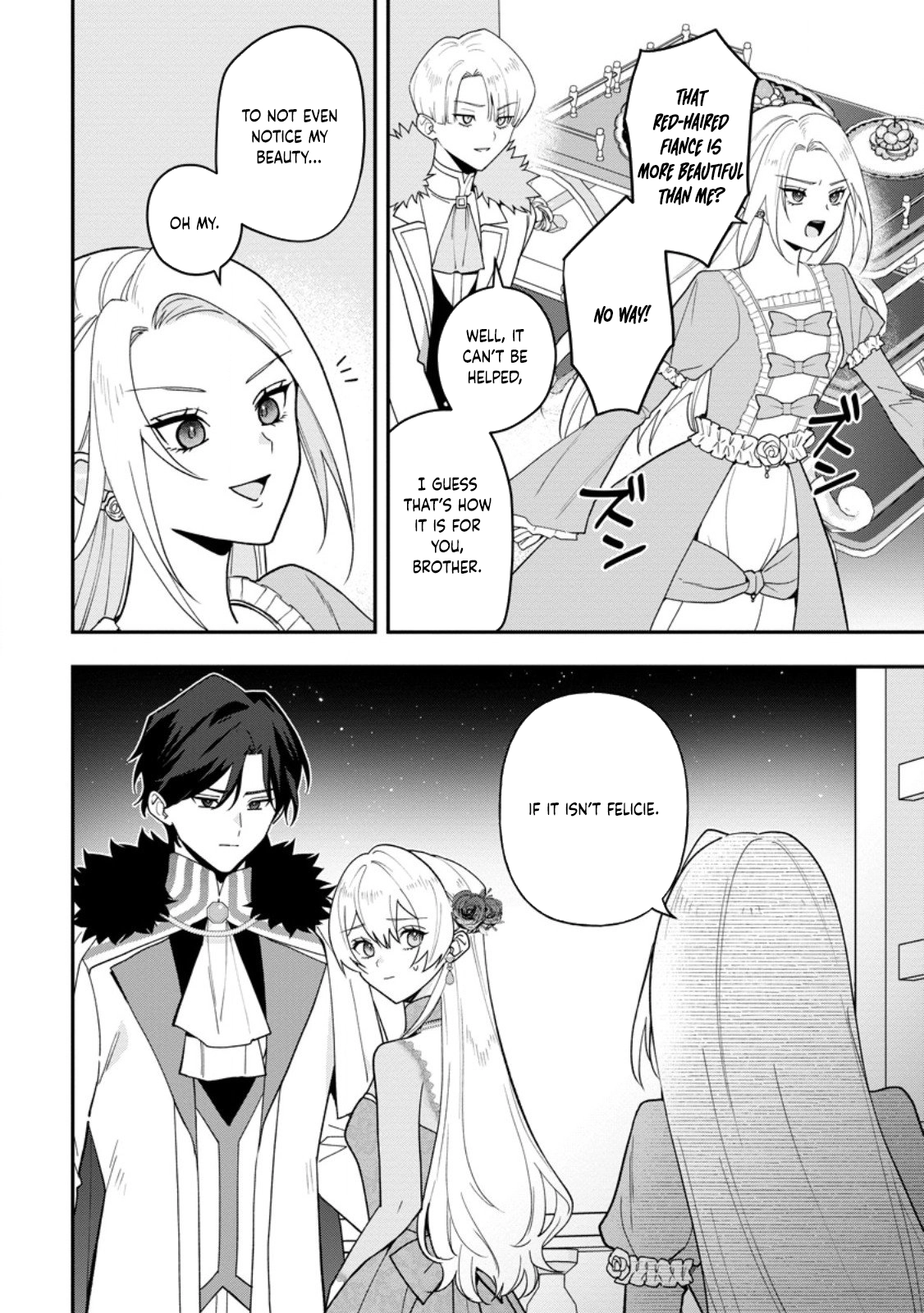 An Unremarkable Blessed Lady Chosen by the Lone Prince — Her True Power Awakens Chapter 7 page 20 - 