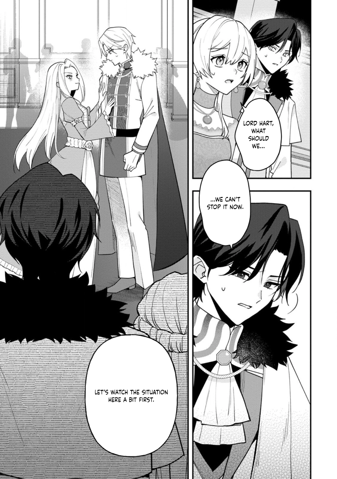 An Unremarkable Blessed Lady Chosen by the Lone Prince — Her True Power Awakens Chapter 7 page 3 - 