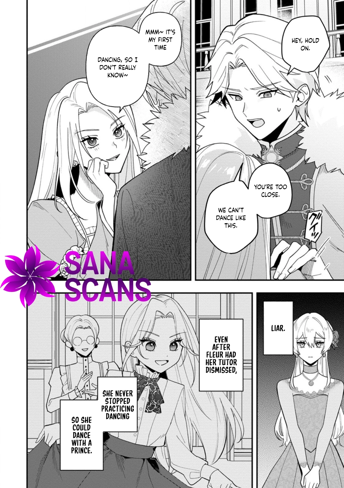 An Unremarkable Blessed Lady Chosen by the Lone Prince — Her True Power Awakens Chapter 7 page 4 - 