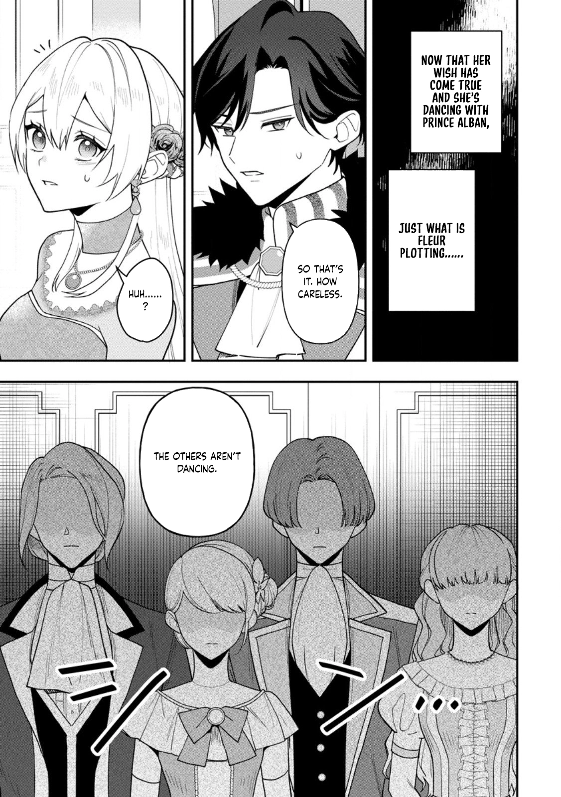 An Unremarkable Blessed Lady Chosen by the Lone Prince — Her True Power Awakens Chapter 7 page 5 - 