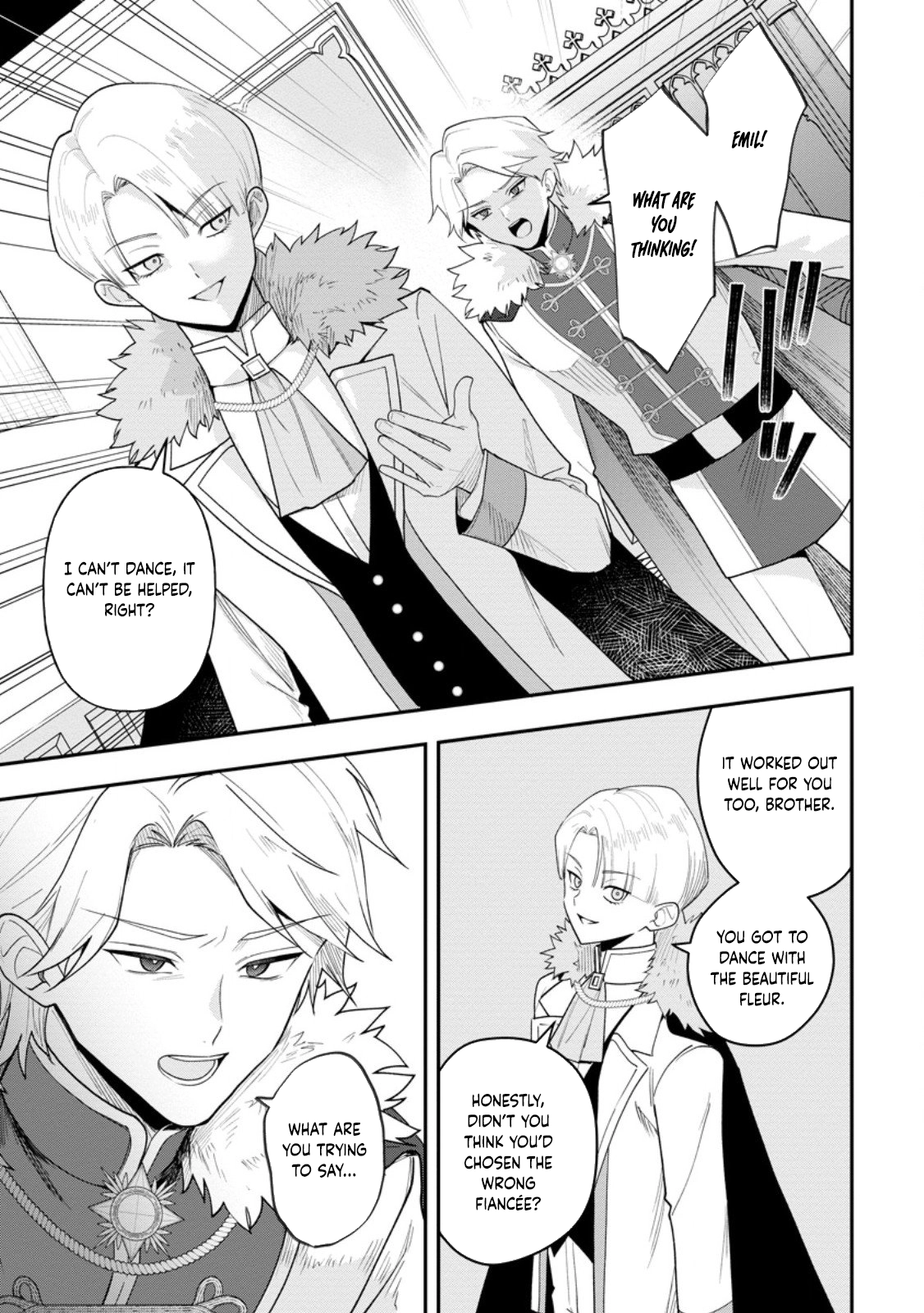 An Unremarkable Blessed Lady Chosen by the Lone Prince — Her True Power Awakens Chapter 7 page 8 - 