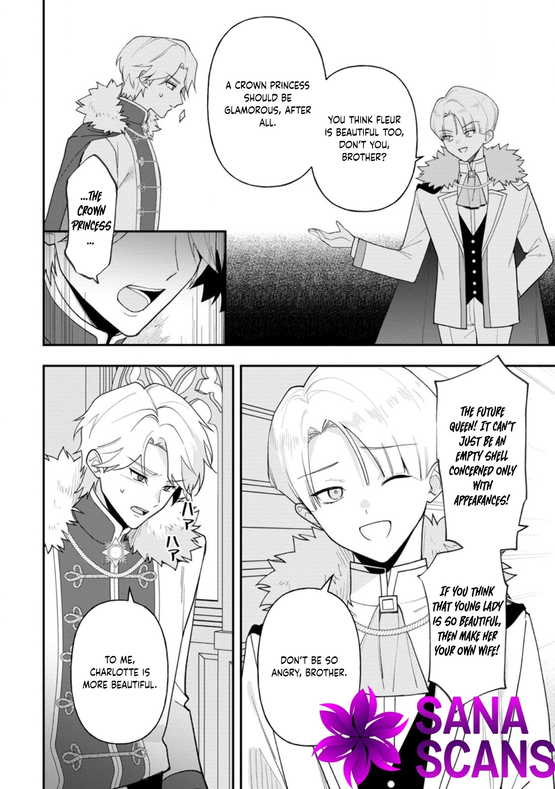 An Unremarkable Blessed Lady Chosen by the Lone Prince — Her True Power Awakens Chapter 7 page 9 - 