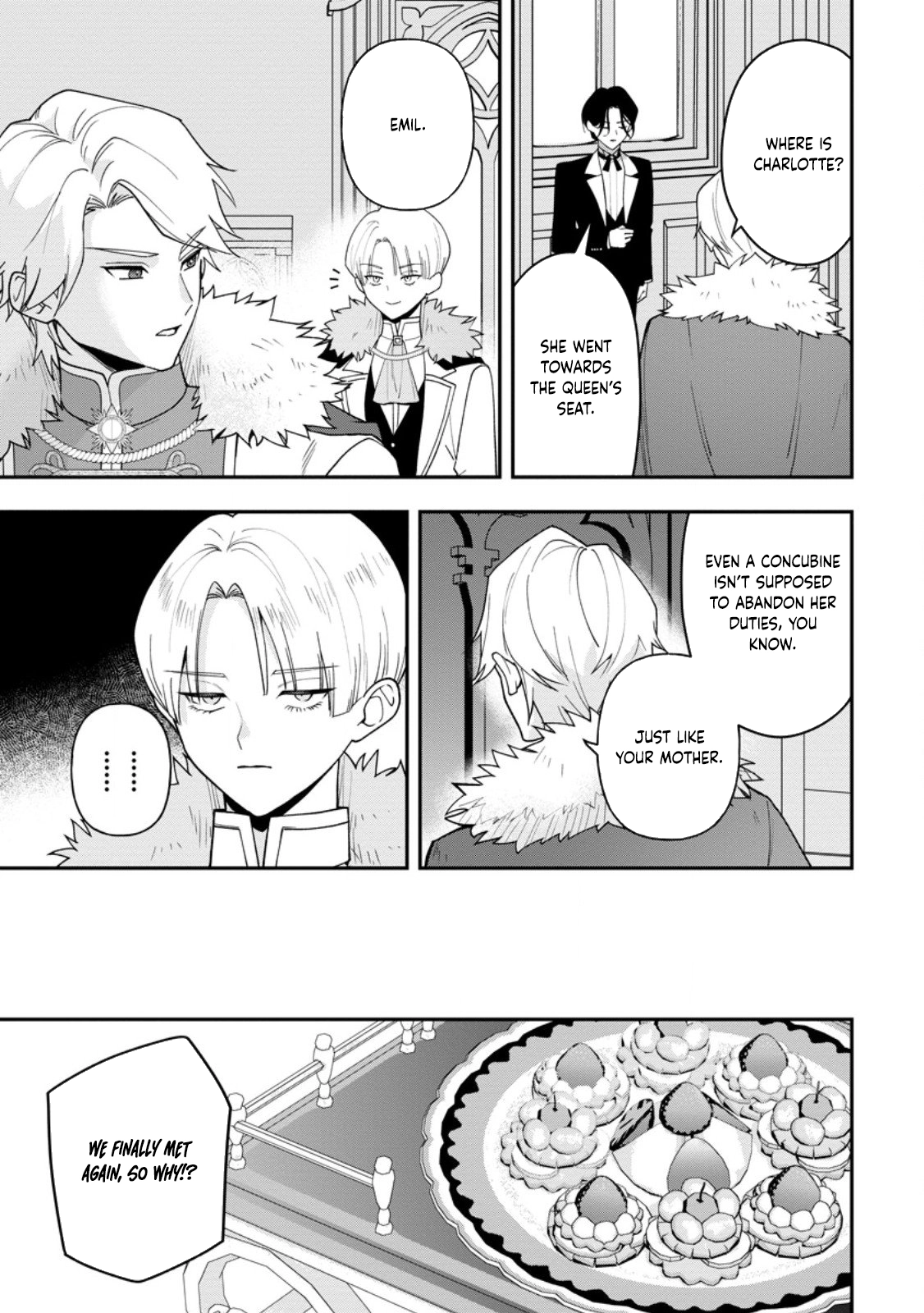 An Unremarkable Blessed Lady Chosen by the Lone Prince — Her True Power Awakens Chapter 7 page 10 - 