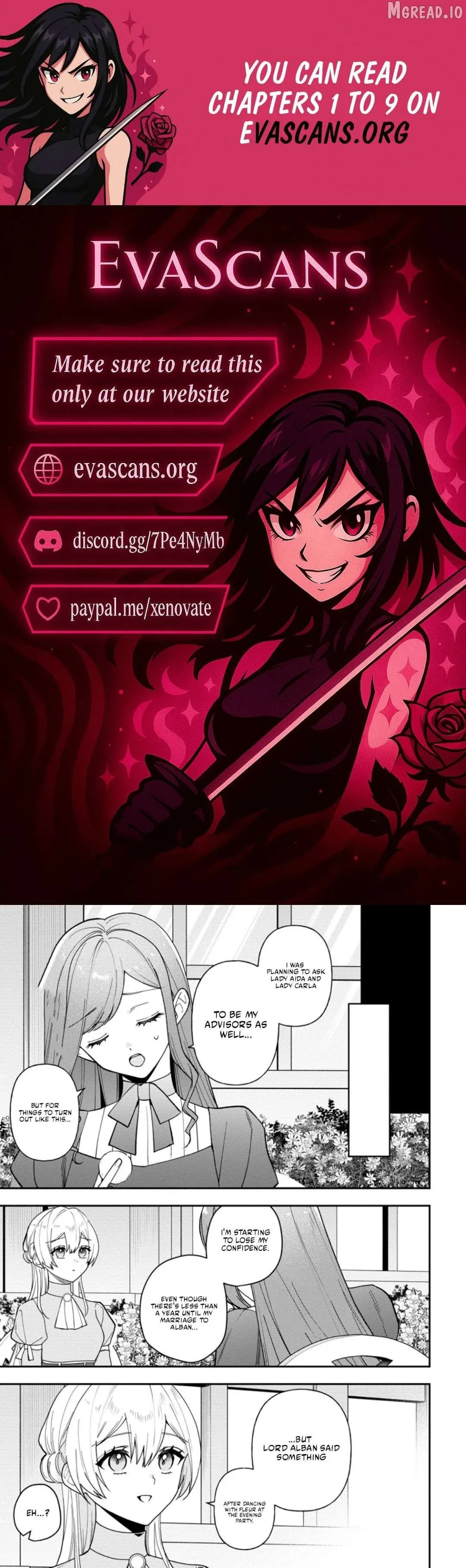 An Unremarkable Blessed Lady Chosen by the Lone Prince — Her True Power Awakens Chapter 8.1 page 1 - 