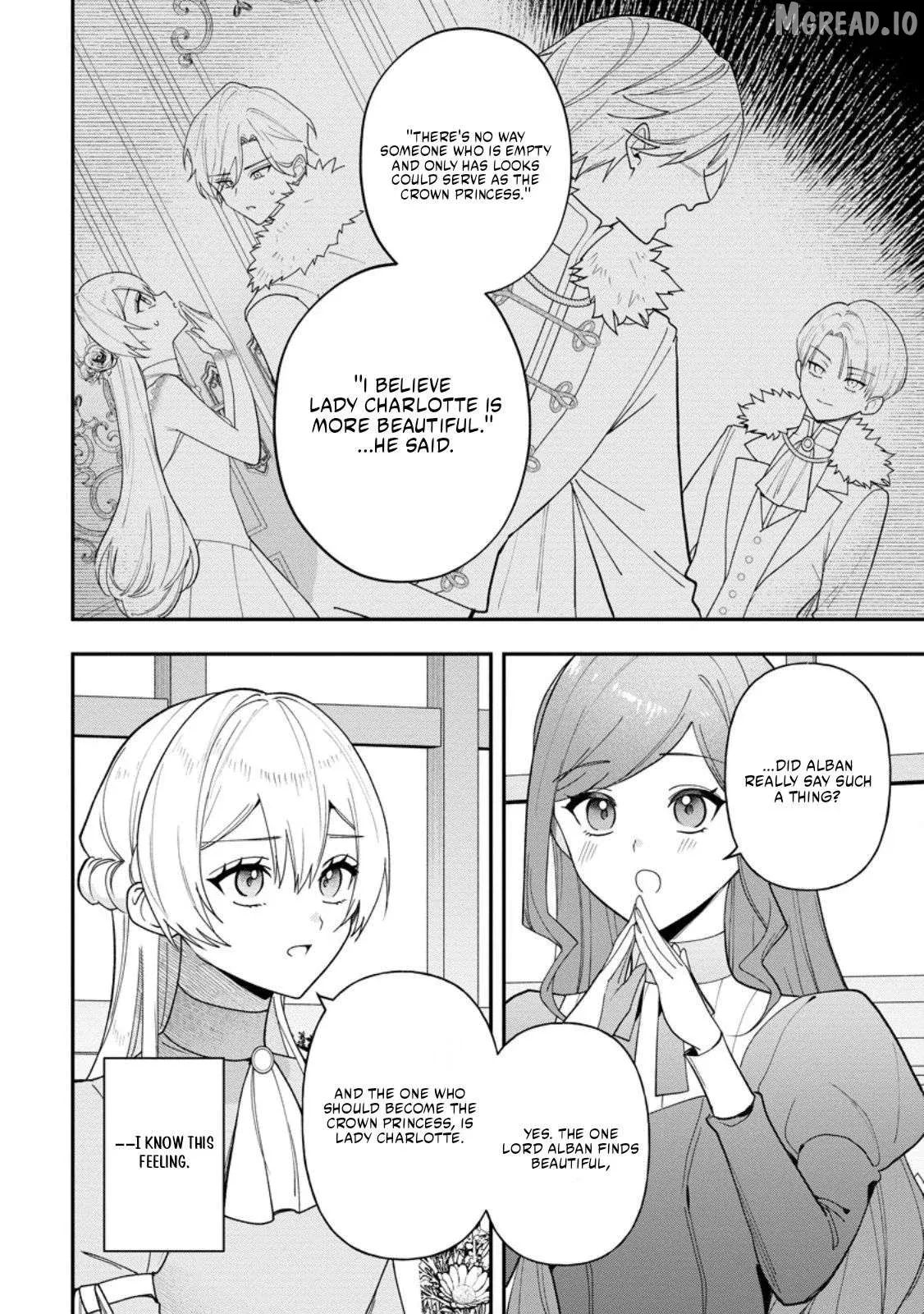 An Unremarkable Blessed Lady Chosen by the Lone Prince — Her True Power Awakens Chapter 8.1 page 2 - 