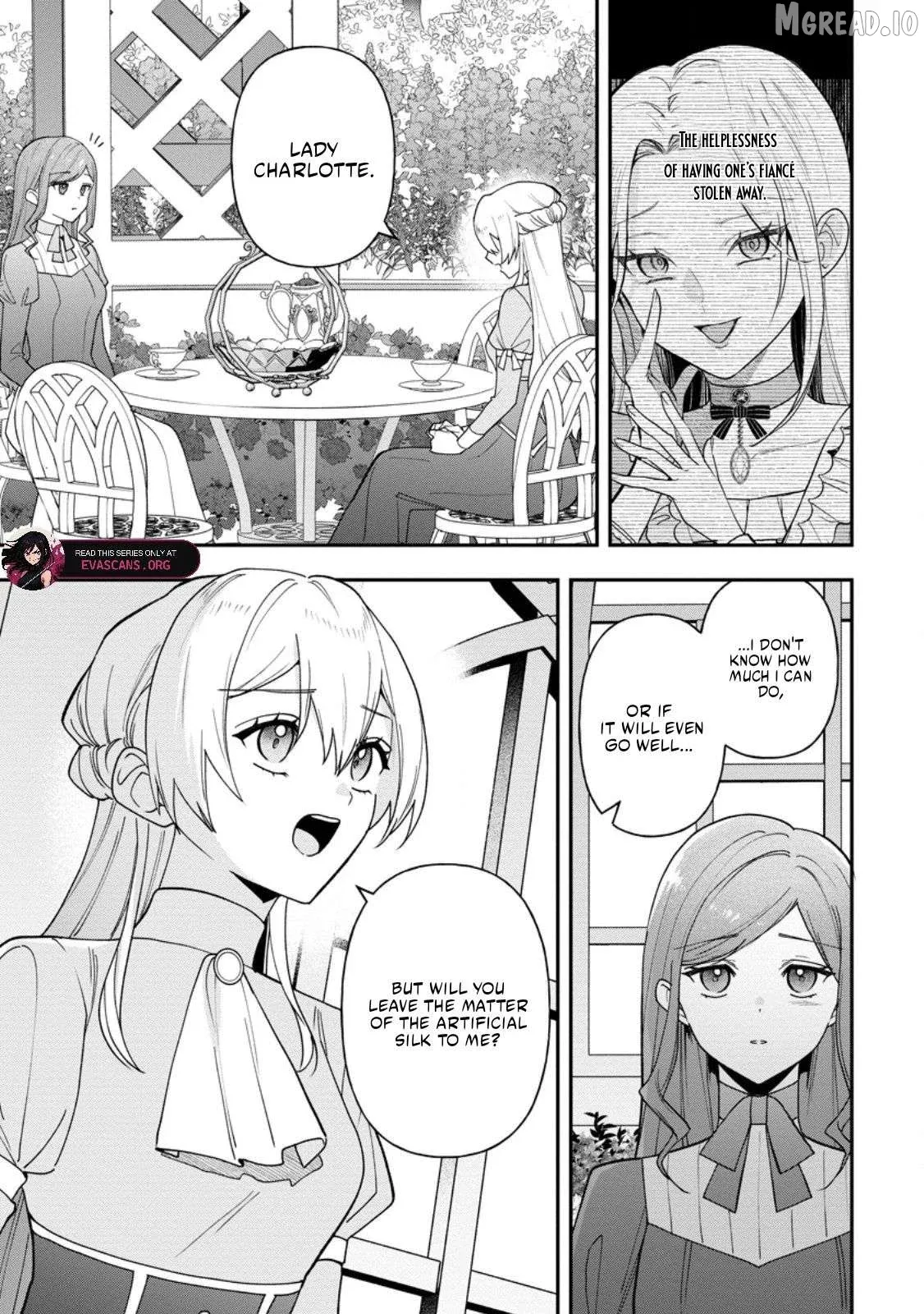 An Unremarkable Blessed Lady Chosen by the Lone Prince — Her True Power Awakens Chapter 8.1 page 3 - 