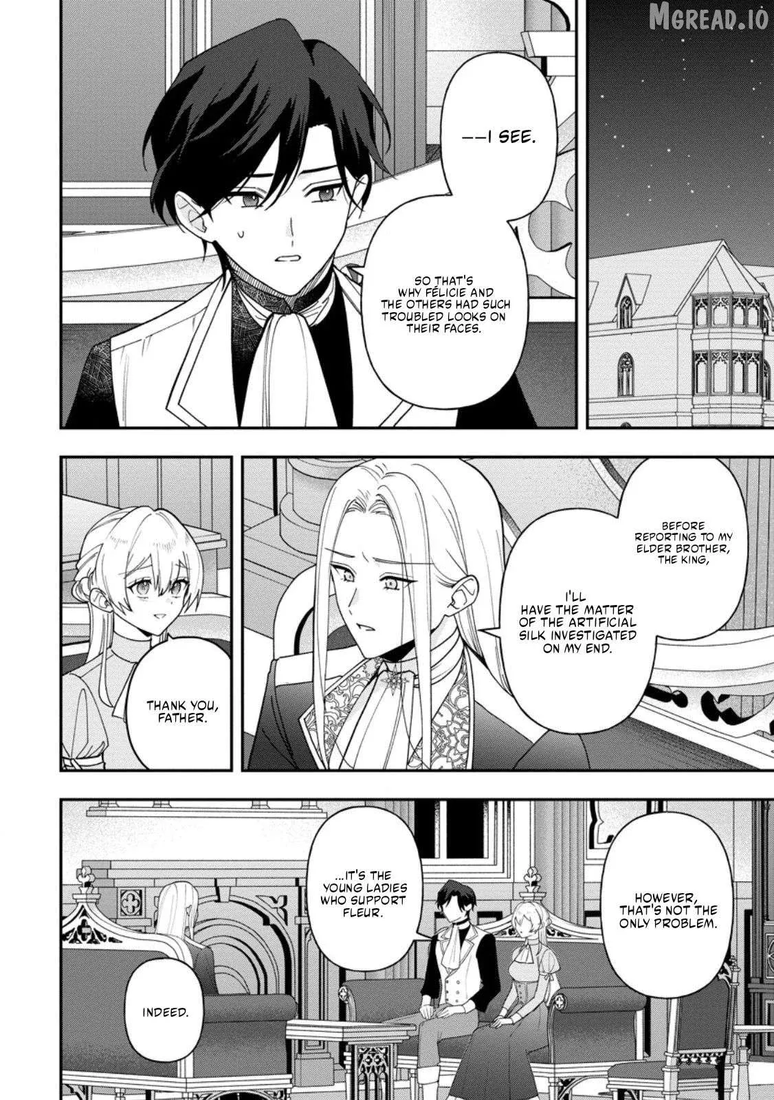 An Unremarkable Blessed Lady Chosen by the Lone Prince — Her True Power Awakens Chapter 8.1 page 4 - 