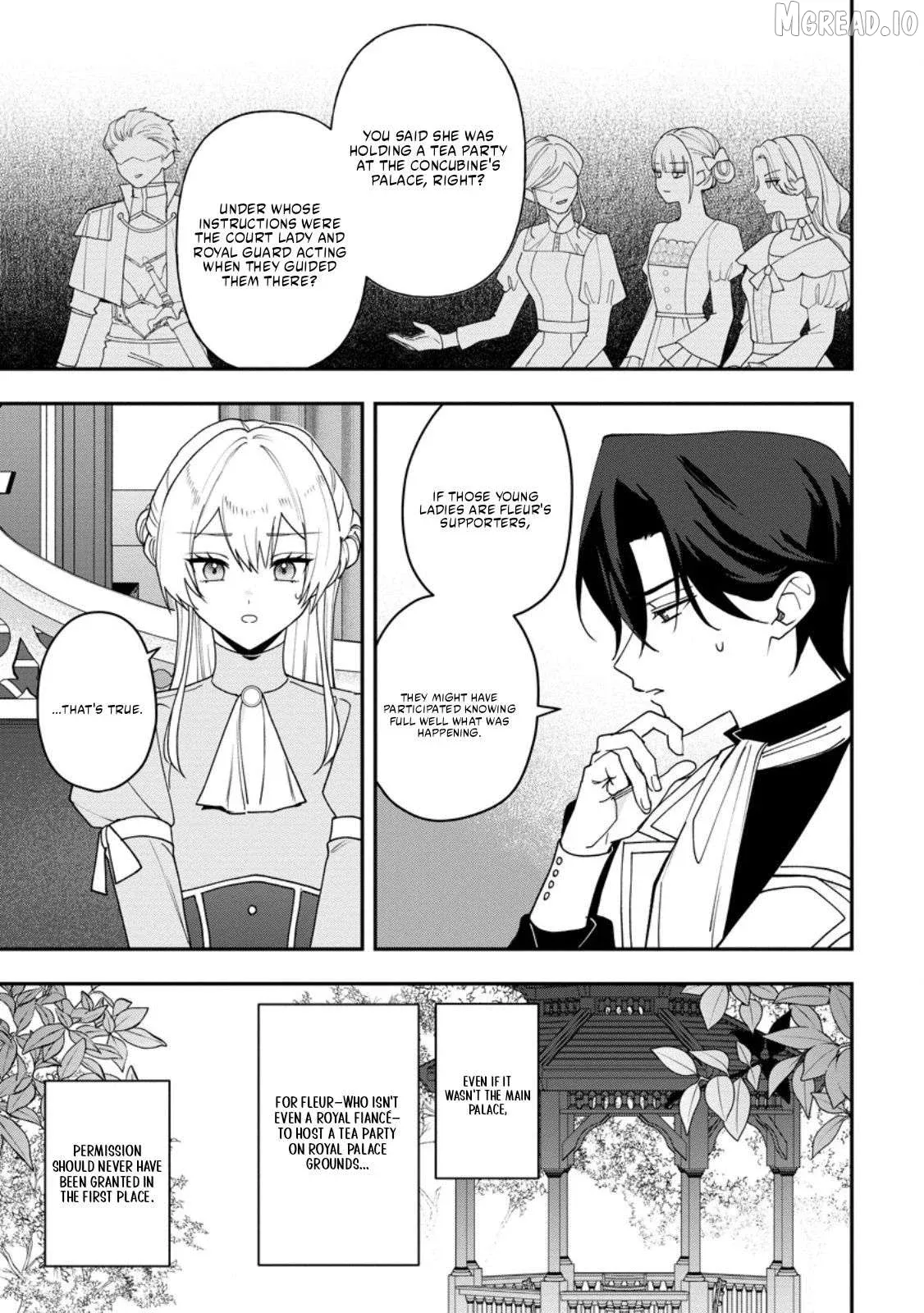 An Unremarkable Blessed Lady Chosen by the Lone Prince — Her True Power Awakens Chapter 8.1 page 5 - 
