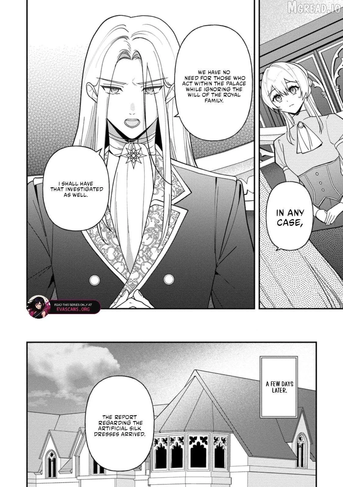 An Unremarkable Blessed Lady Chosen by the Lone Prince — Her True Power Awakens Chapter 8.1 page 6 - 